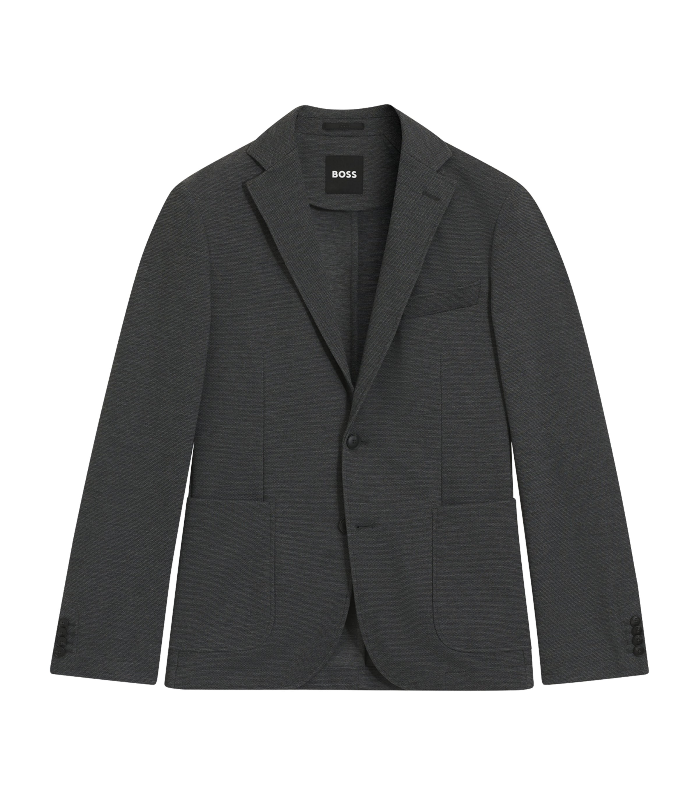 BOSS Mens Performance Slim Fit Blazer Image 1