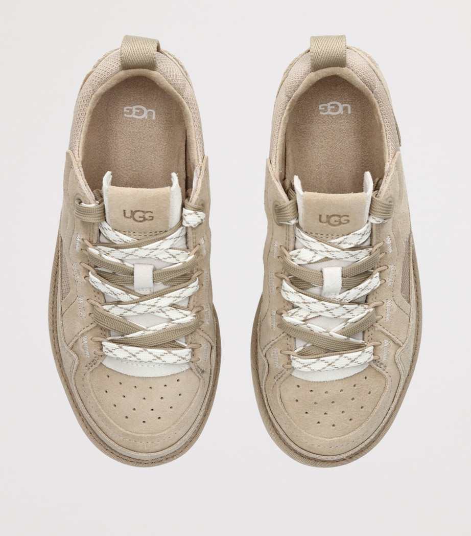 Suede Minimel Sneakers BEIGE COMB Image 4