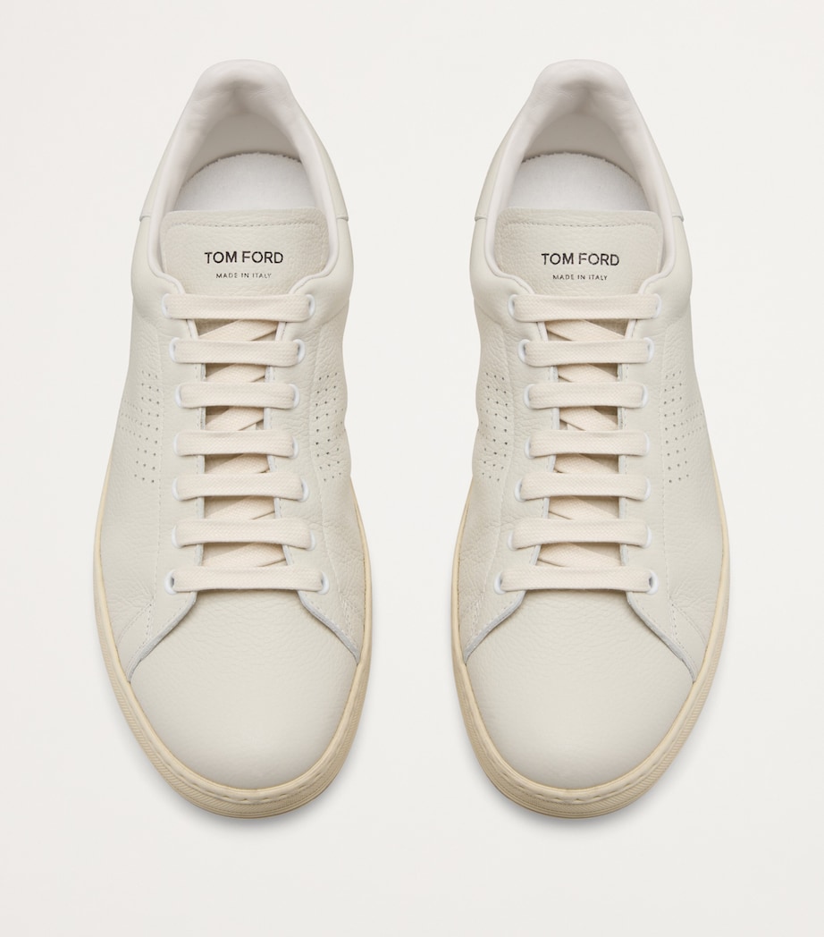 Leather Warwick Sneakers 3WW06 Image 2