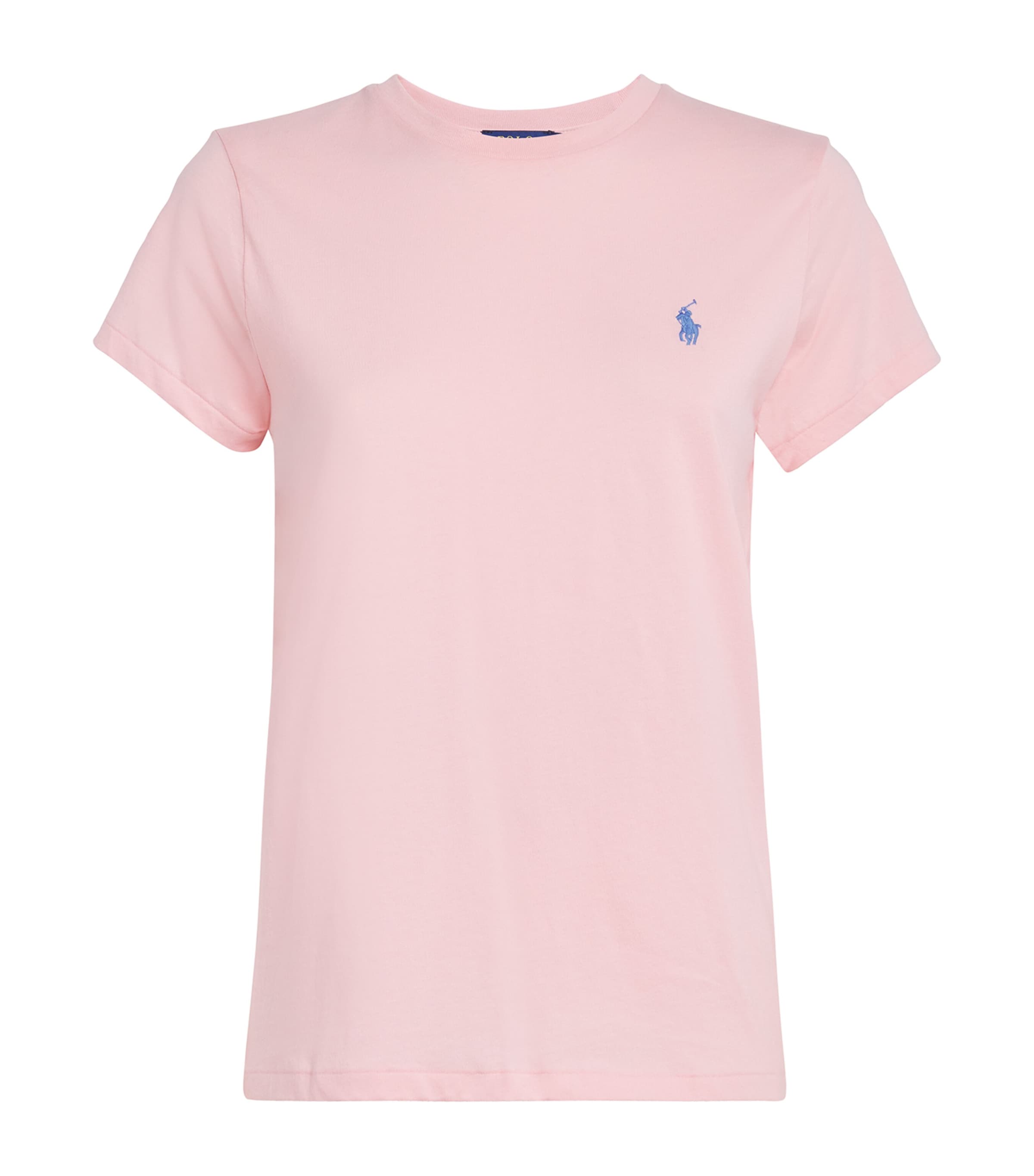 Shop Polo Ralph Lauren Polo Pony T-shirt In Pink