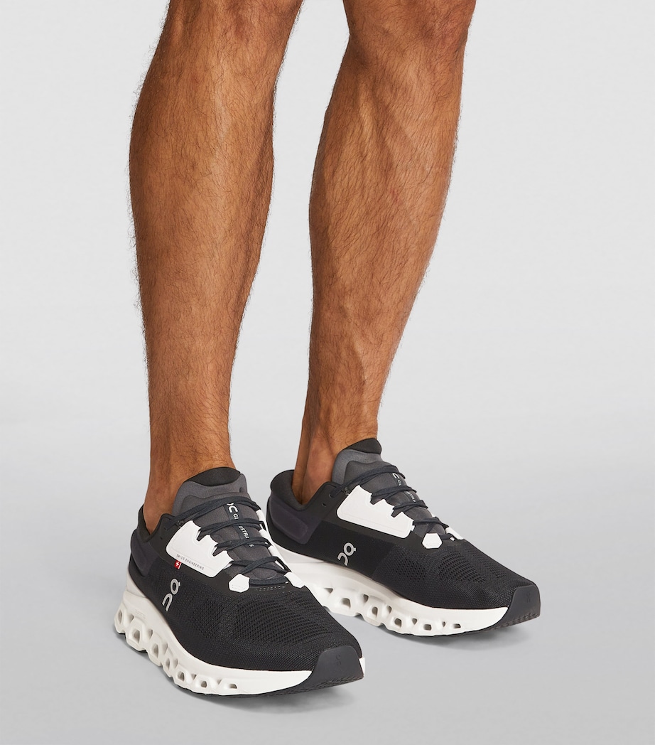 Cloudstratus 3 Trainers BLACK | FROST Image 6