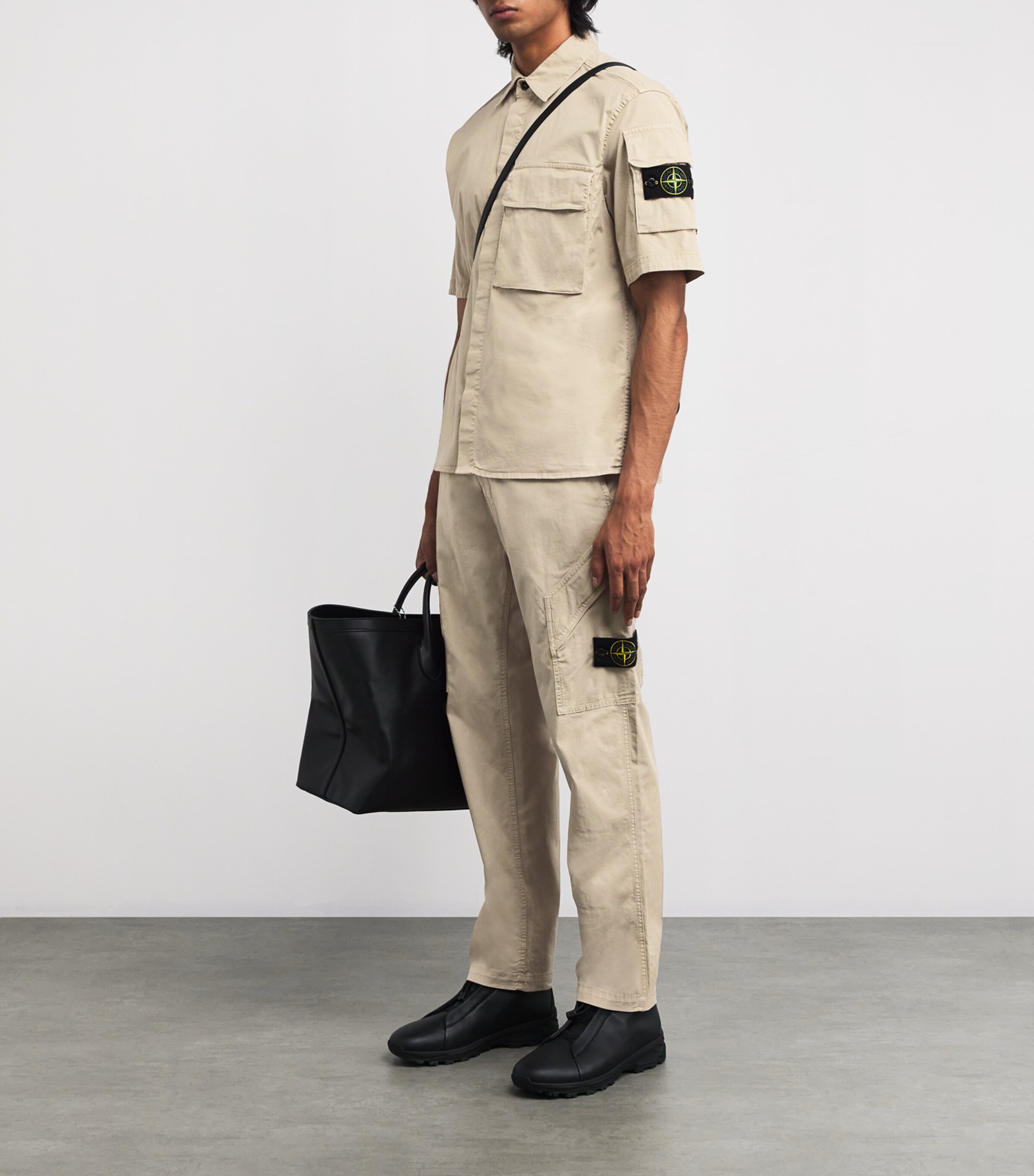 Utility Straight Trousers V009A Image 2