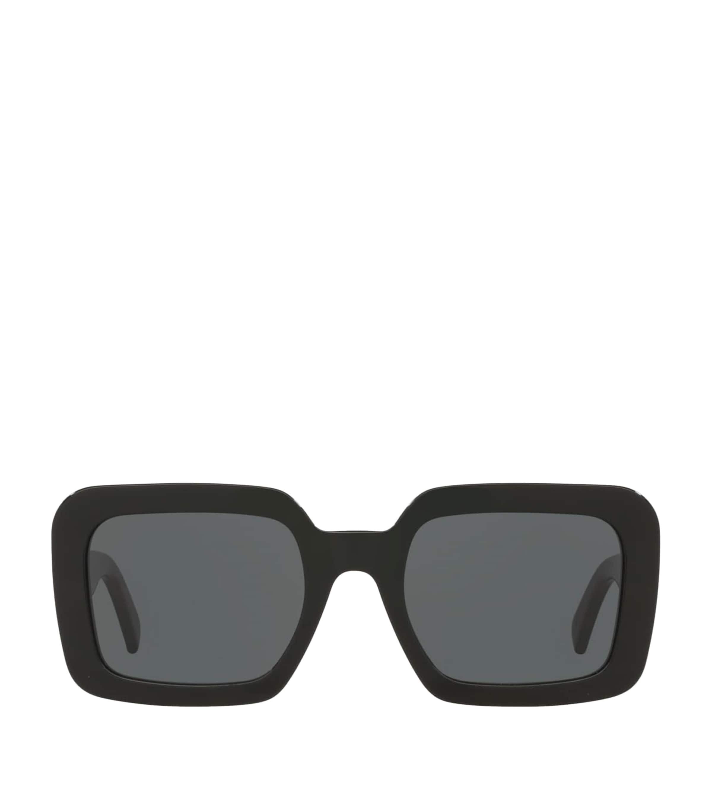 Oversized Square Triomphe Sunglasses