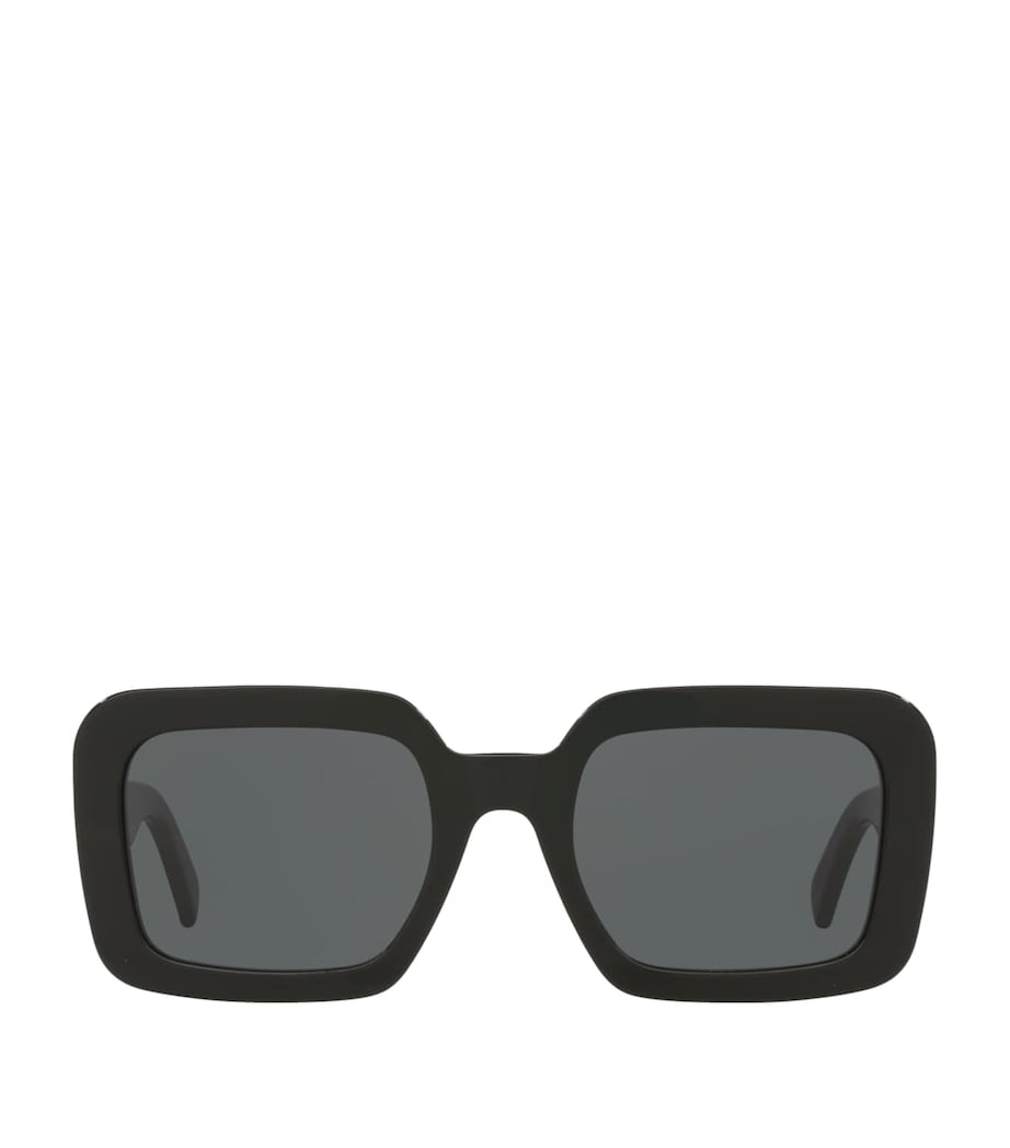 Oversized Square Triomphe Sunglasses 1100L1 Image 1