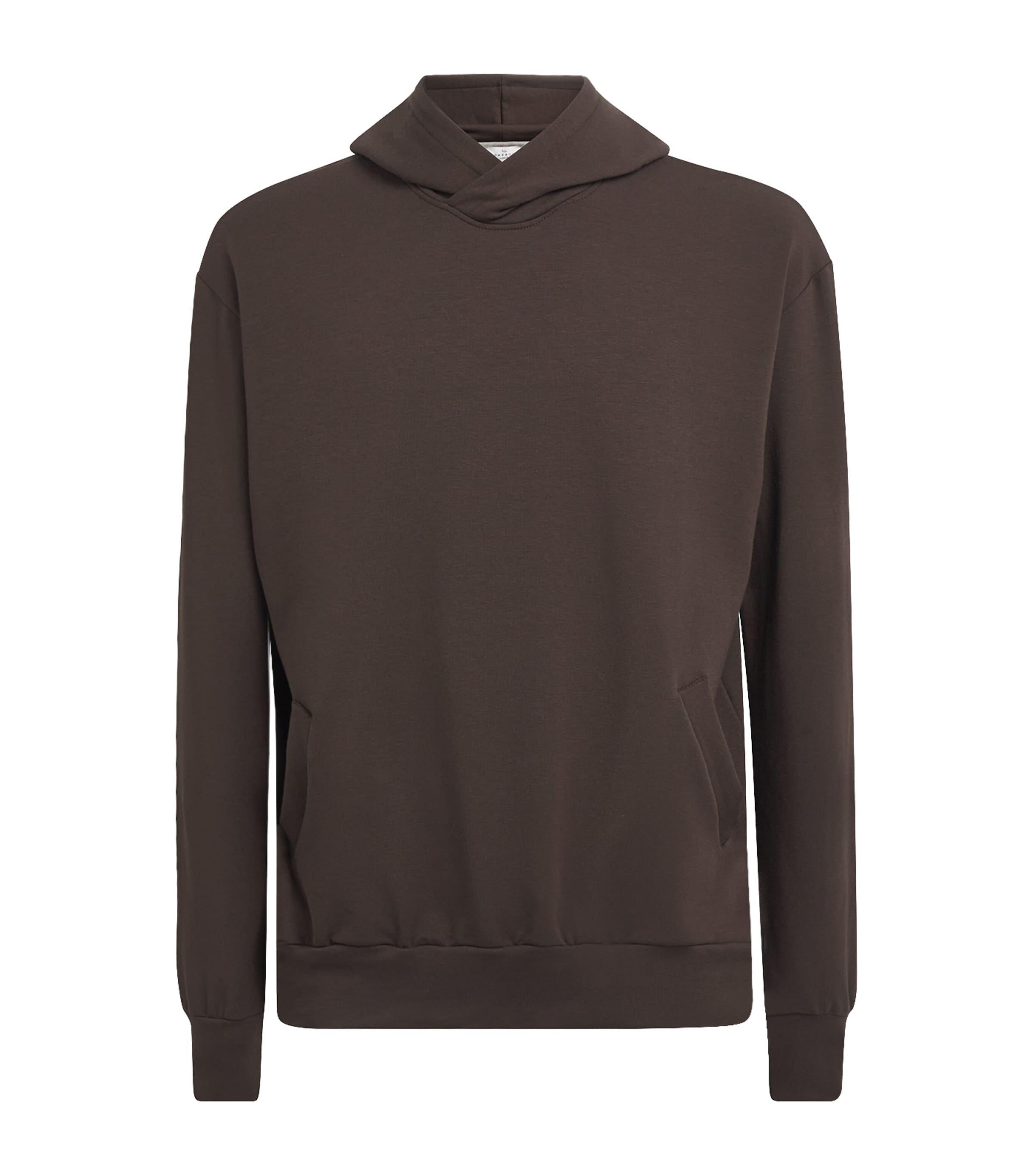 Homebody Mens Snuggle Hoodie Coffee Bean Image 1