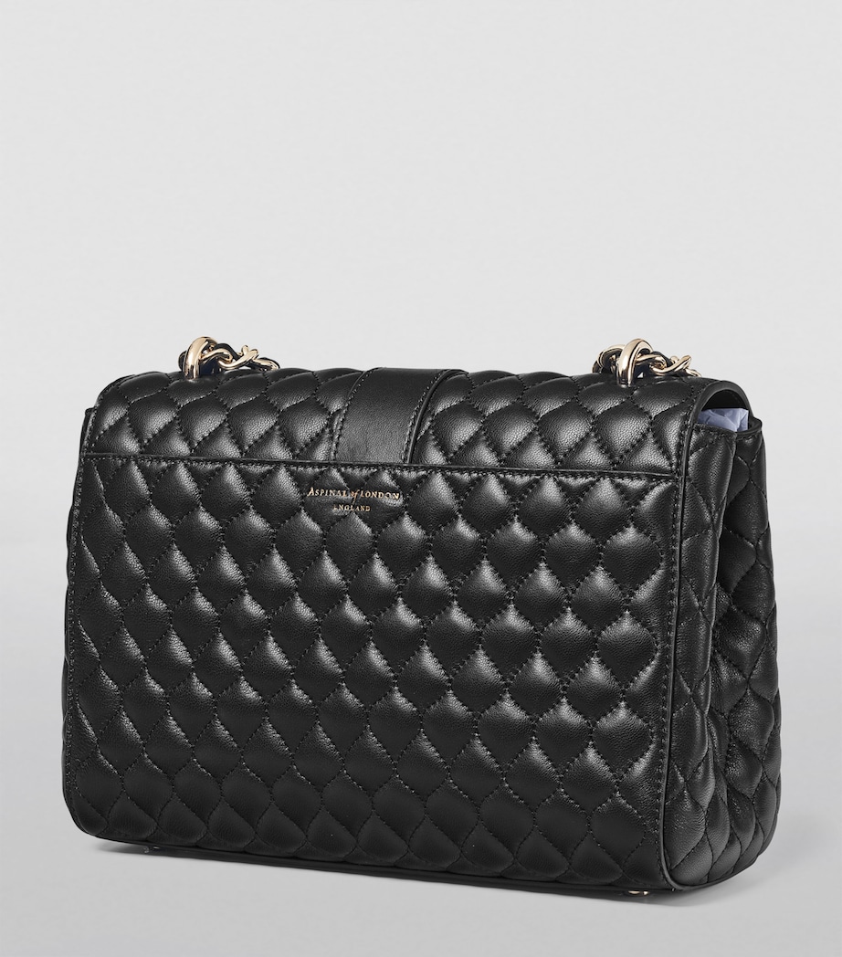 Large Lottie Shoulder Bag BLACK Image 2