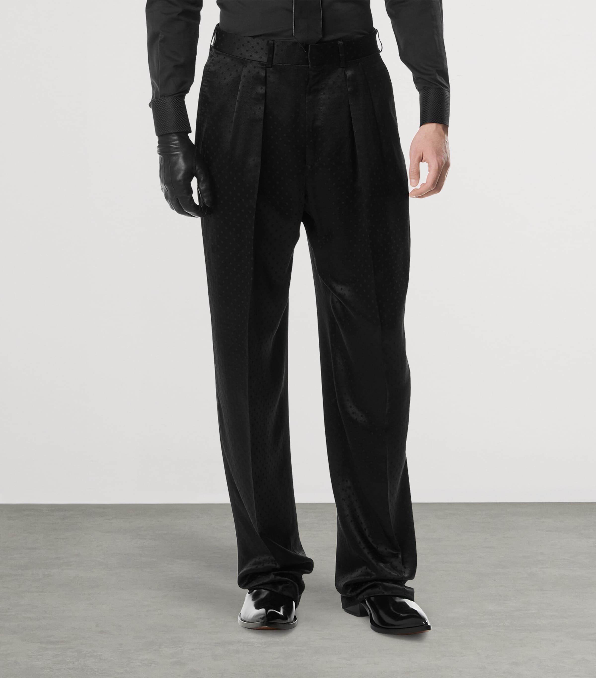 TOM FORD Silk-Blend Wide-Leg Trousers | Men New In | Mens Clothing | Men Clothing | Trousers | Formal Trousers | Designers | Tom Ford TOM FORD Silk-Blend Wide-Leg Trousers | Men New In | Mens Clothing | Men Clothing | Trousers | Formal Trousers | Designers | Tom Ford