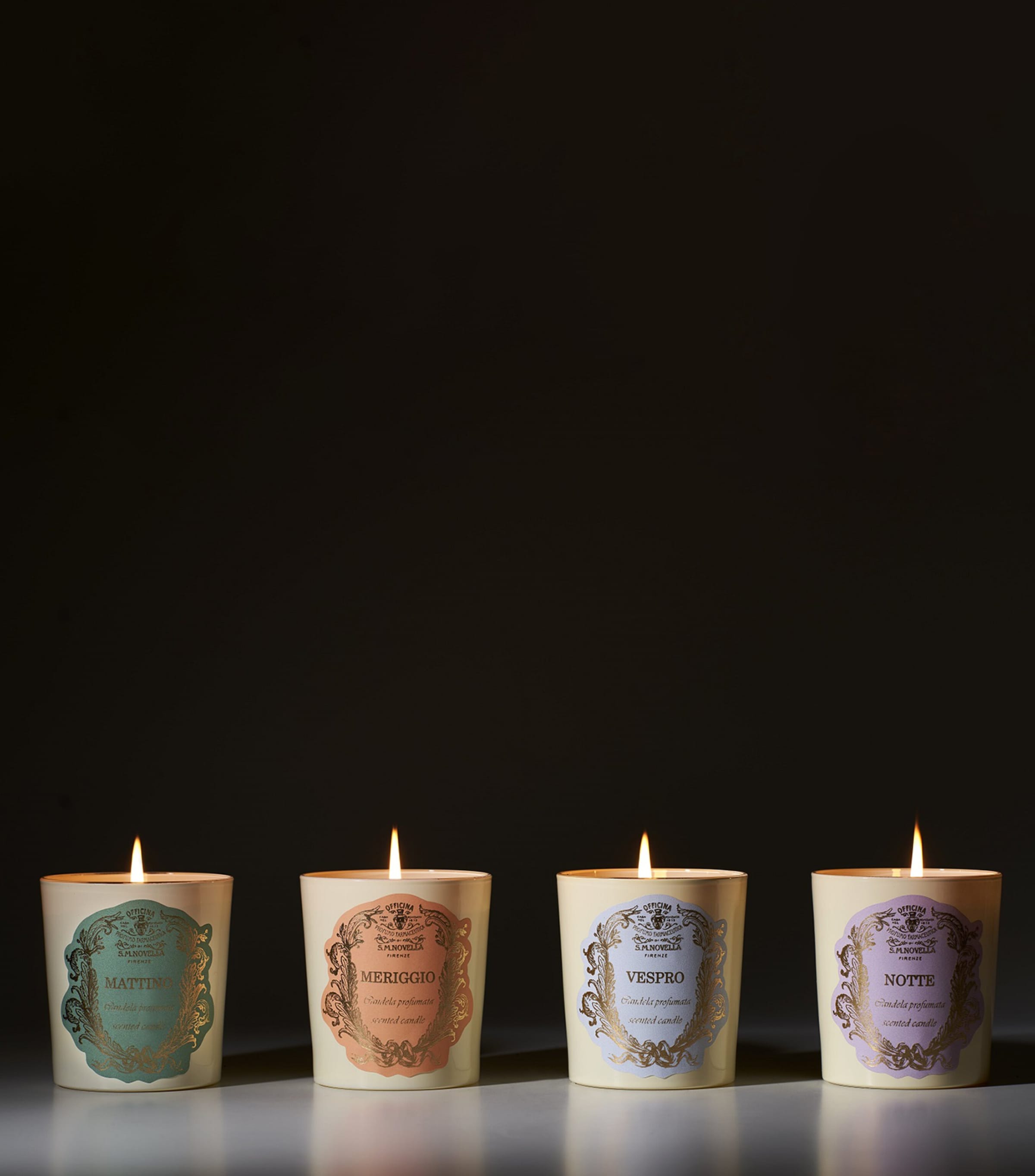 Notte Candle (200g) NO COLOUR Image 2