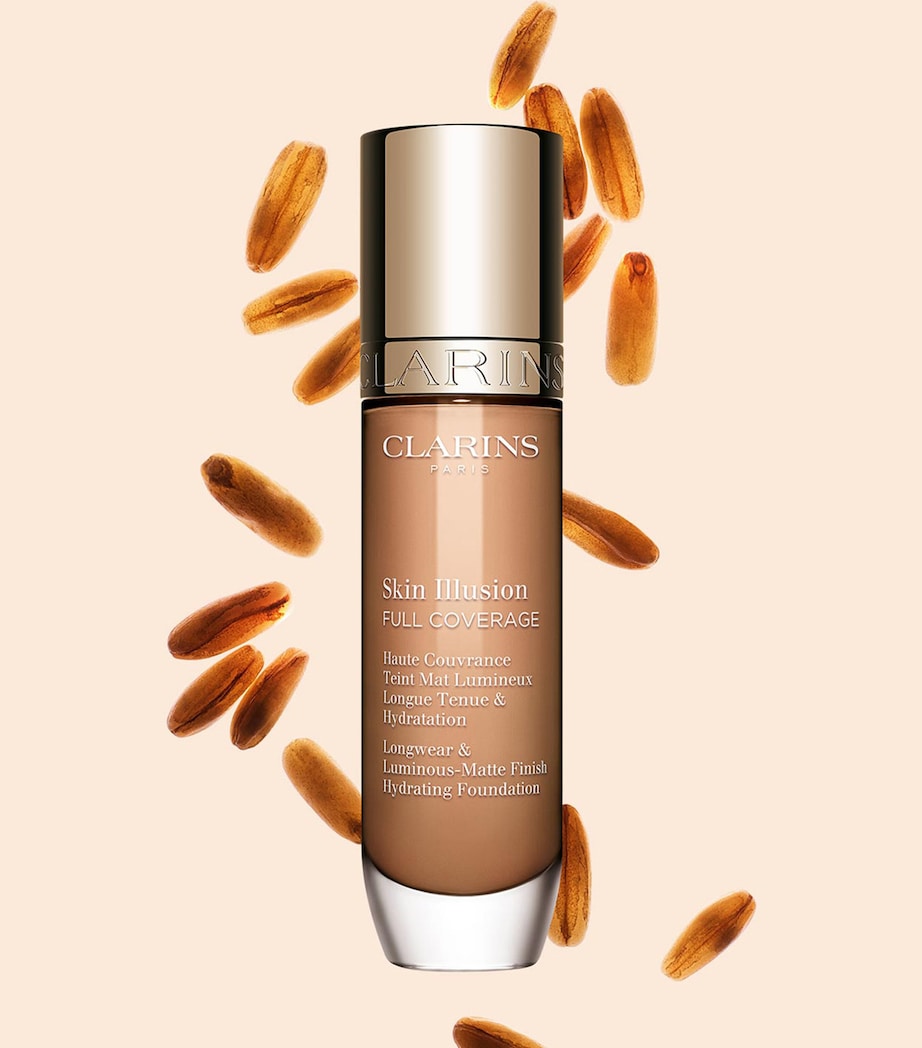 Clarins Skin Illusion Full Coverage Foundation Image 2