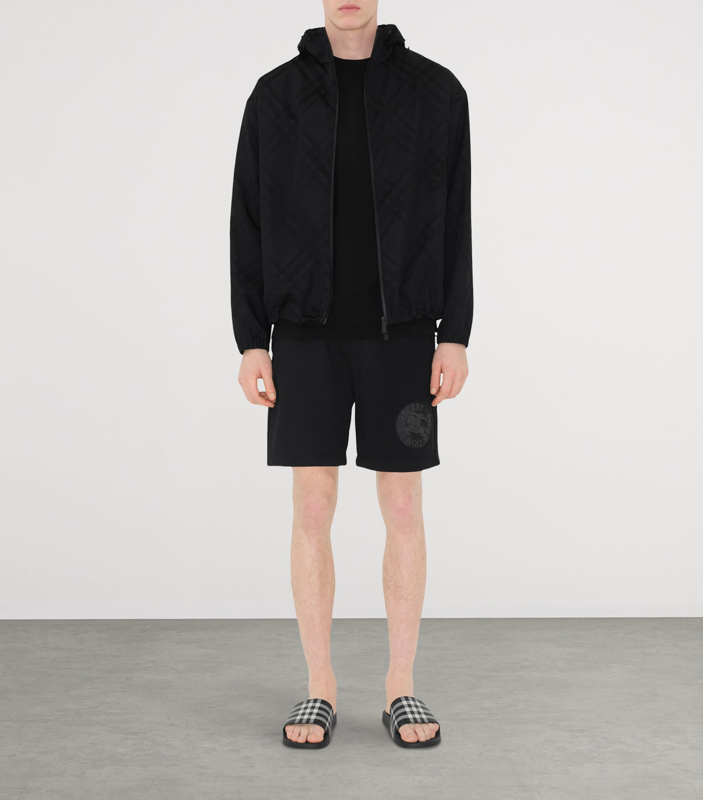 Check Slides BLACK/CALICO IP CHK Image 7