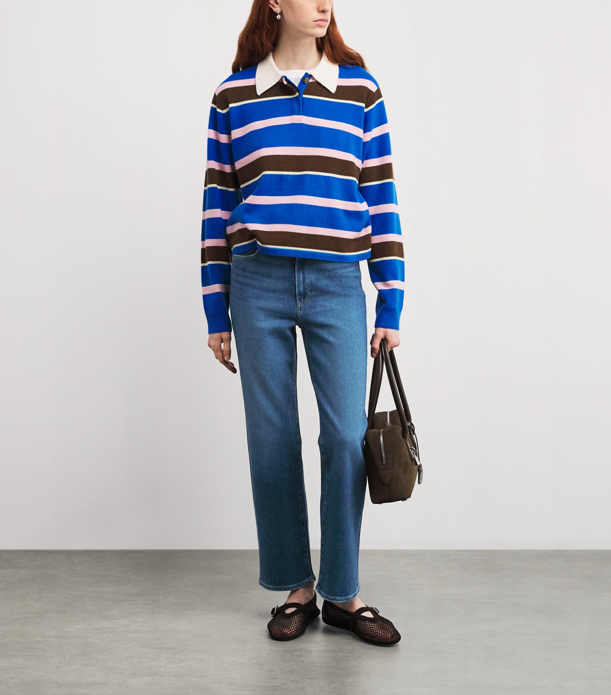 Stevie Straight Ankle Jeans AQUARIUS Image 2