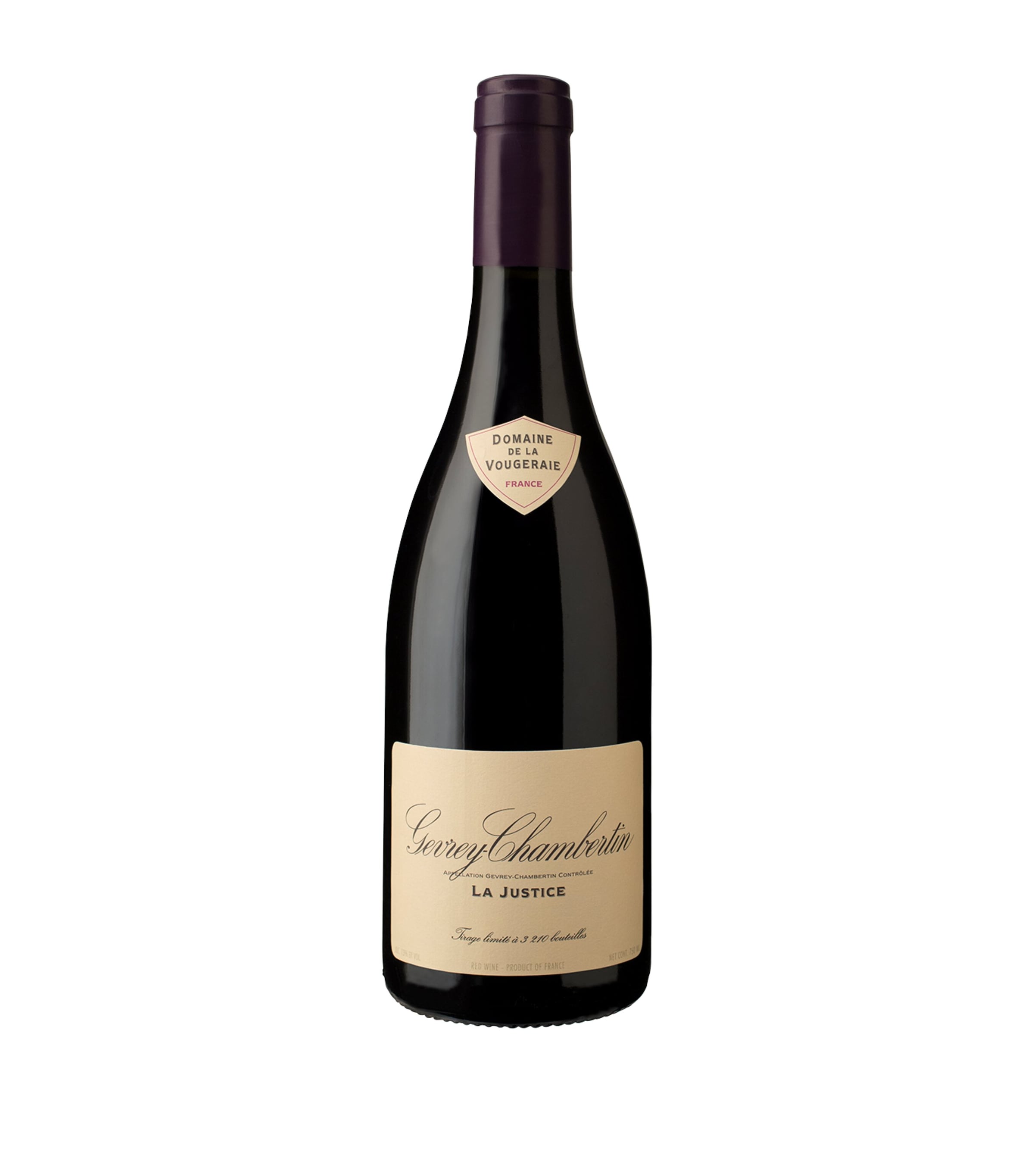 Vougeraie Gevrey-Chambertin La Justice 2022 (75cl) - Burgundy, France | Wine & Spirits | Wine | Red Wine