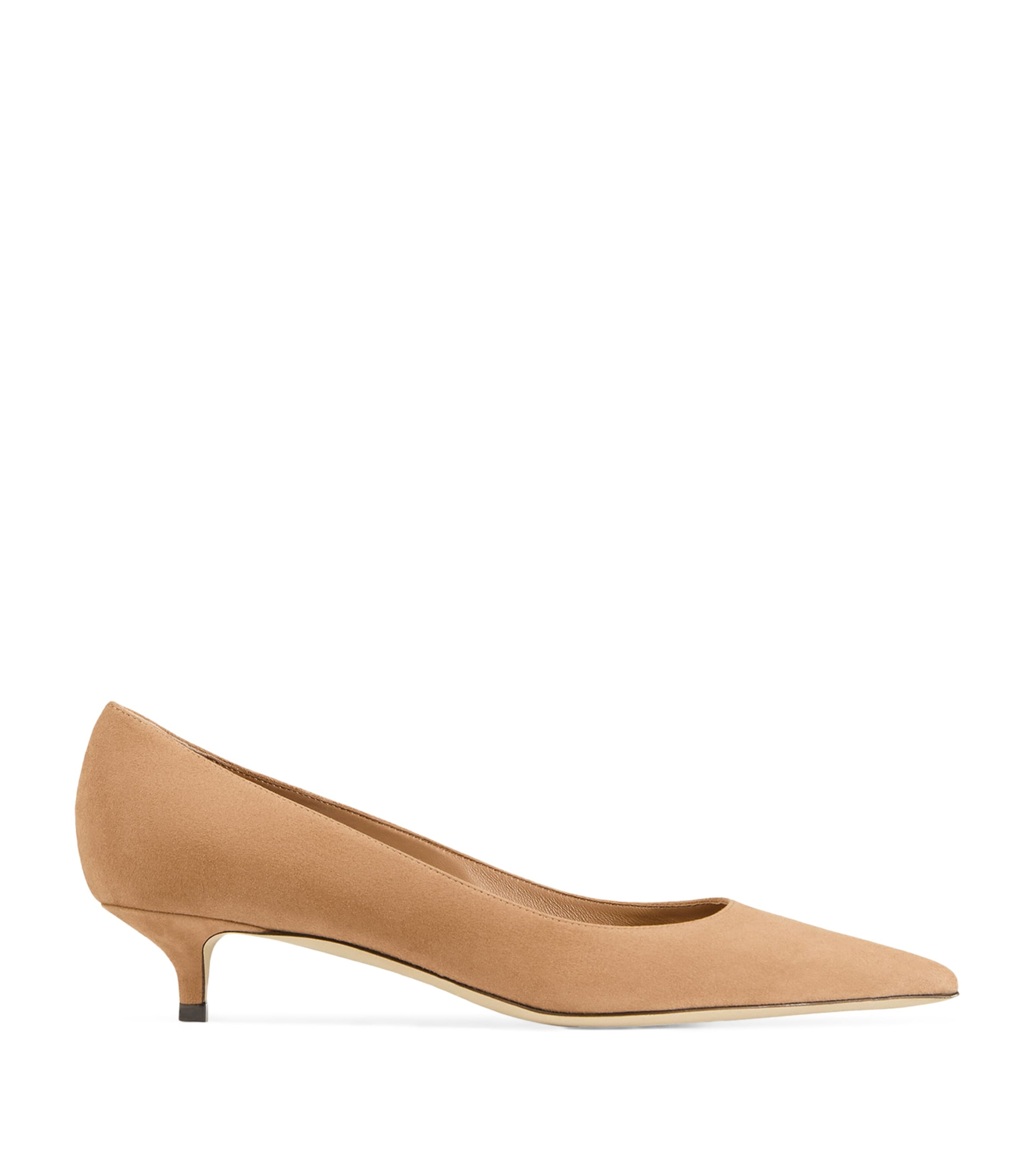 Jimmy Choo Amelia 35 Suede Pumps In Brown