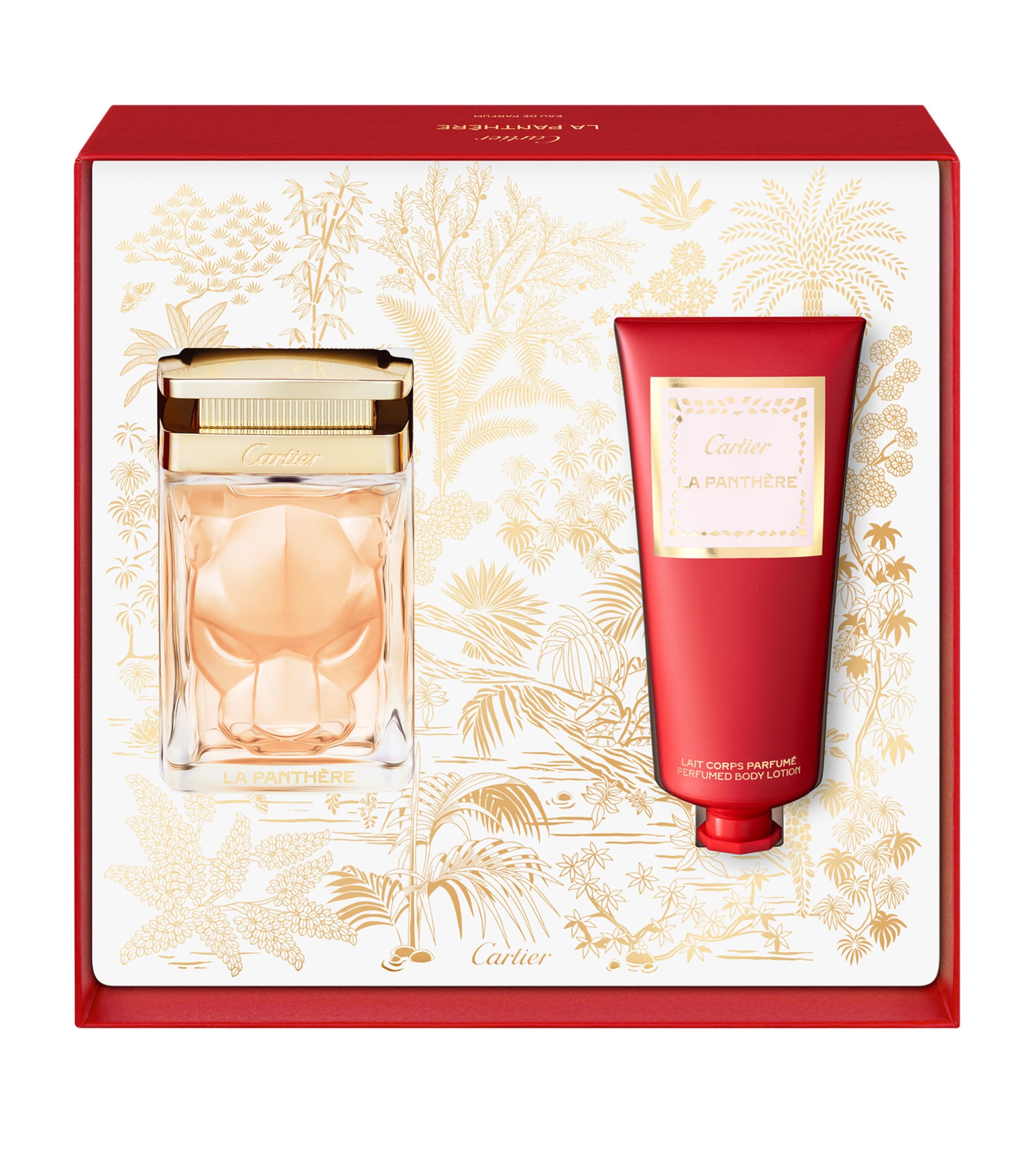 Cartier LA PANTHÈRE セット Cartier La Panthère Eau de Parfum Fragrance Gift Set (100ml