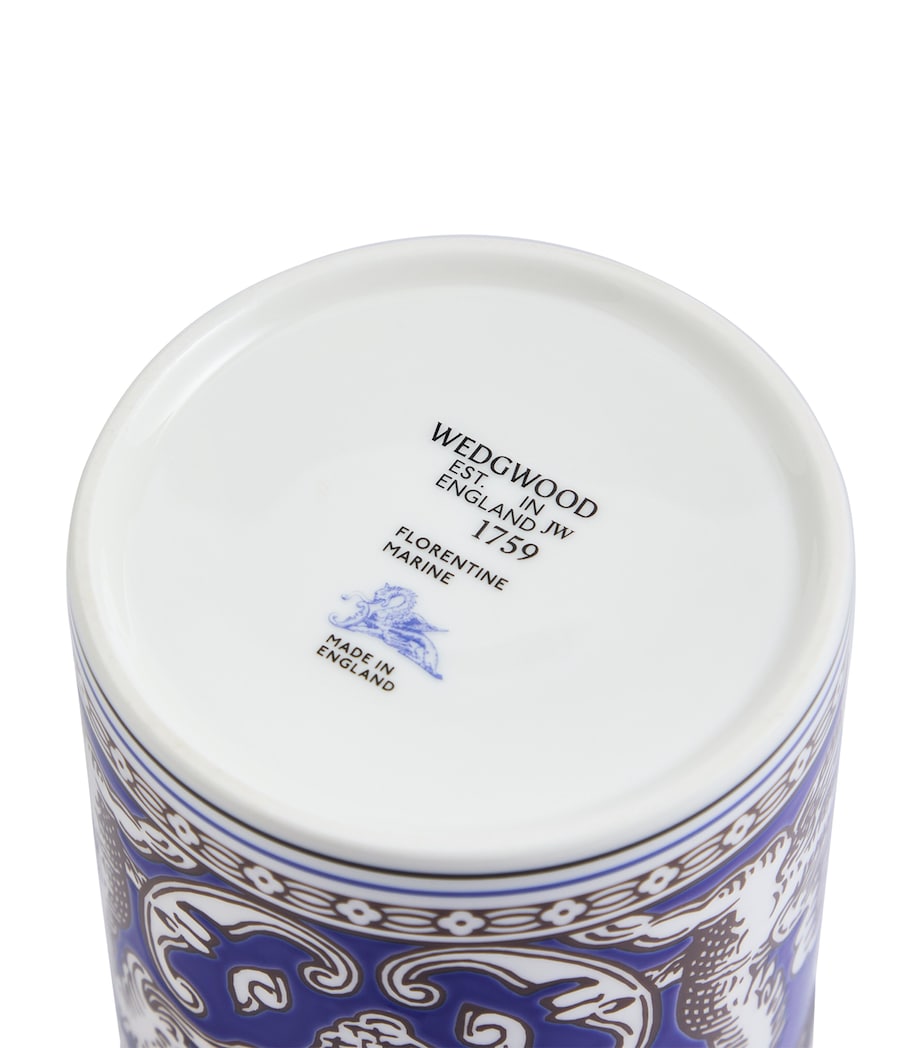 Florentine Marine Scented Candle (800g) BLUE Image 6