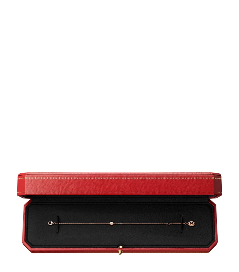 Rose Gold and Diamond Cartier d'Amour Bracelet ROSE GOLD Image 4