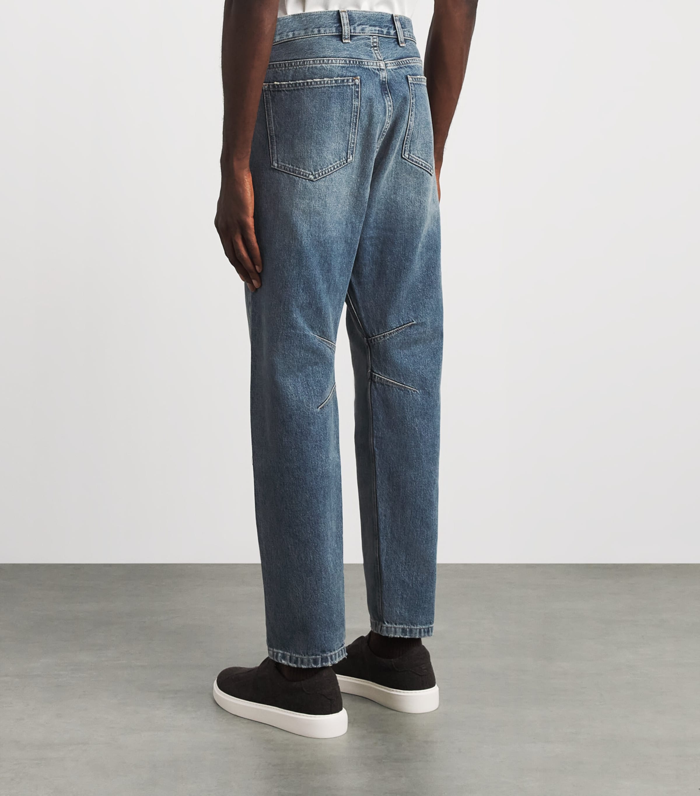 Eleventy Mens Relax Straight Jeans Zucchero Image 5