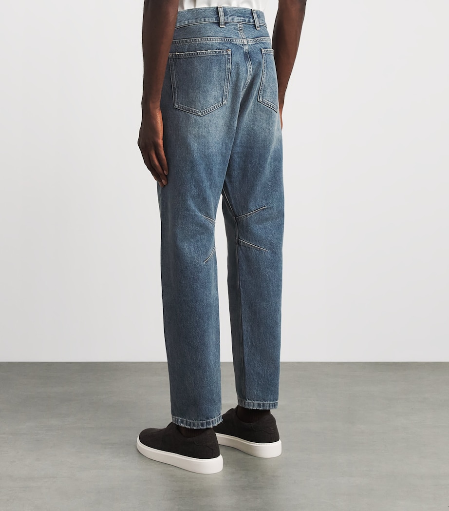 Eleventy Mens Relax Straight Jeans Zucchero Image 5