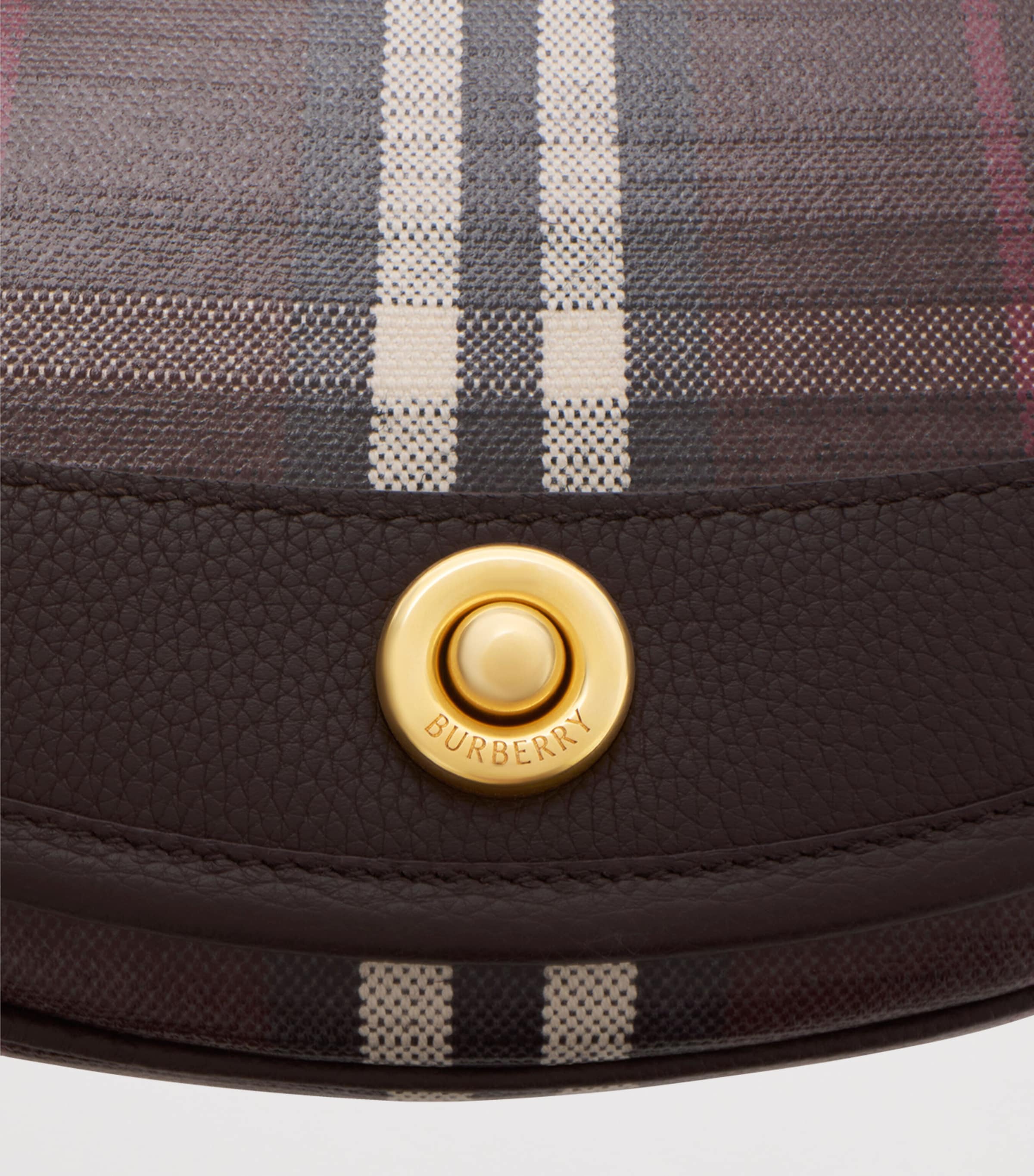 Canvas Highlands Cross-Body Bag MAHOGANY Image 7