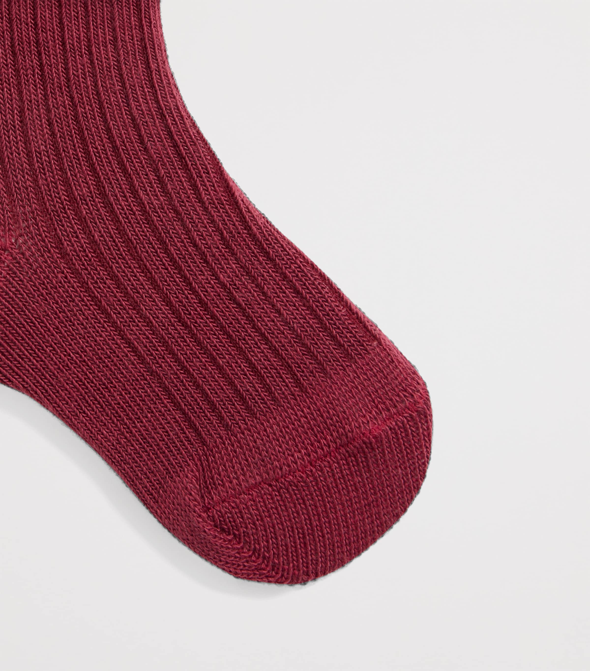 Cotton Socks BORDEAUX Image 2