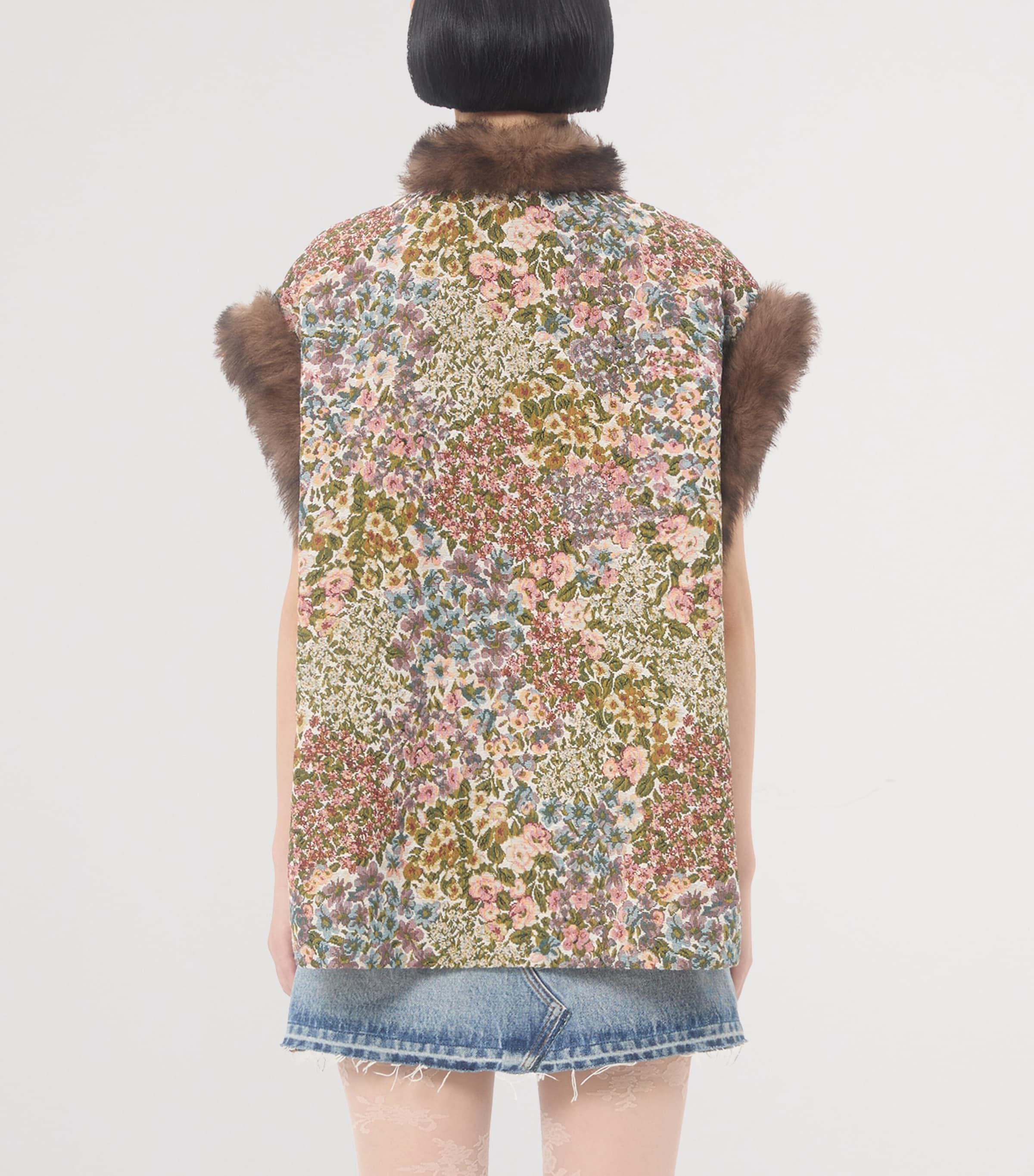 Fur-Trim Jacket ZC9 Image 4