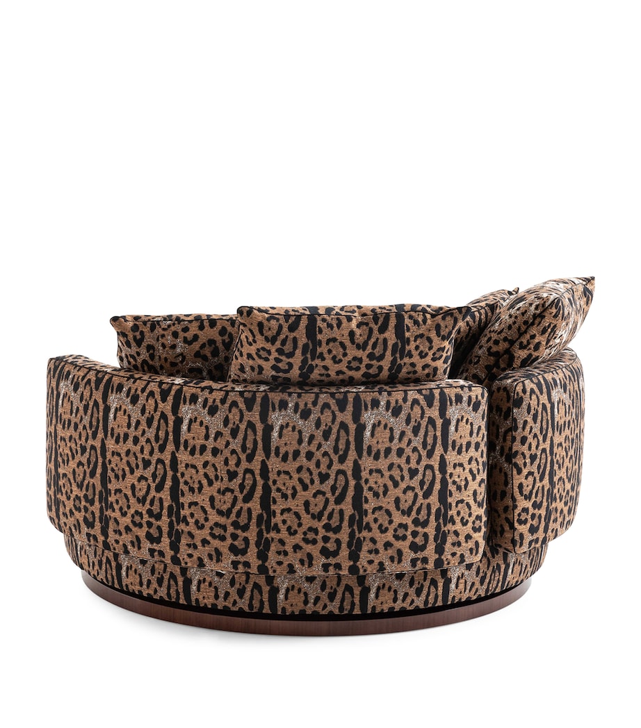 Leopard Planetario Giove Loveseat LEOPARDO Image 3