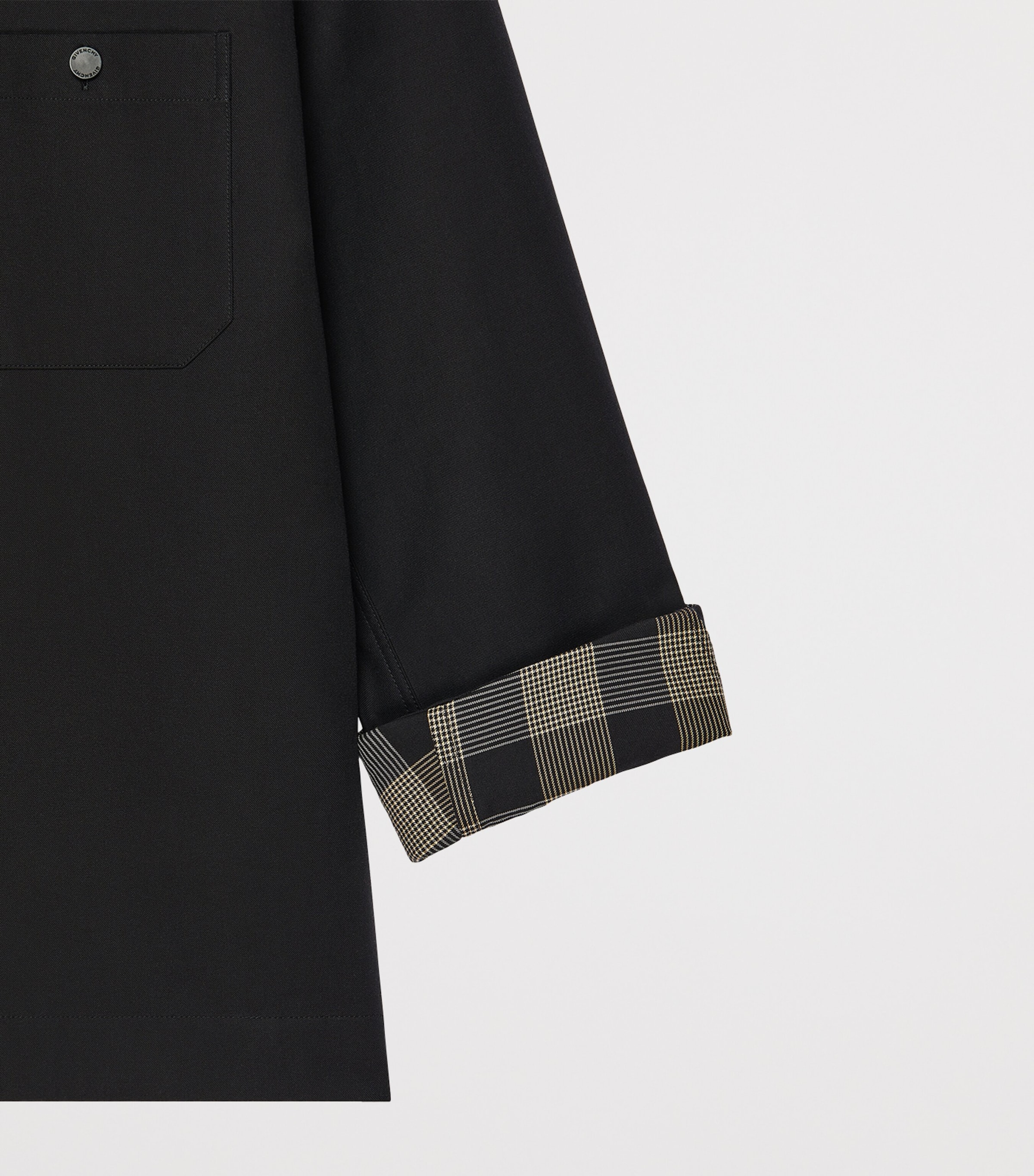 Givenchy Mens Cotton Overshirt Image 4