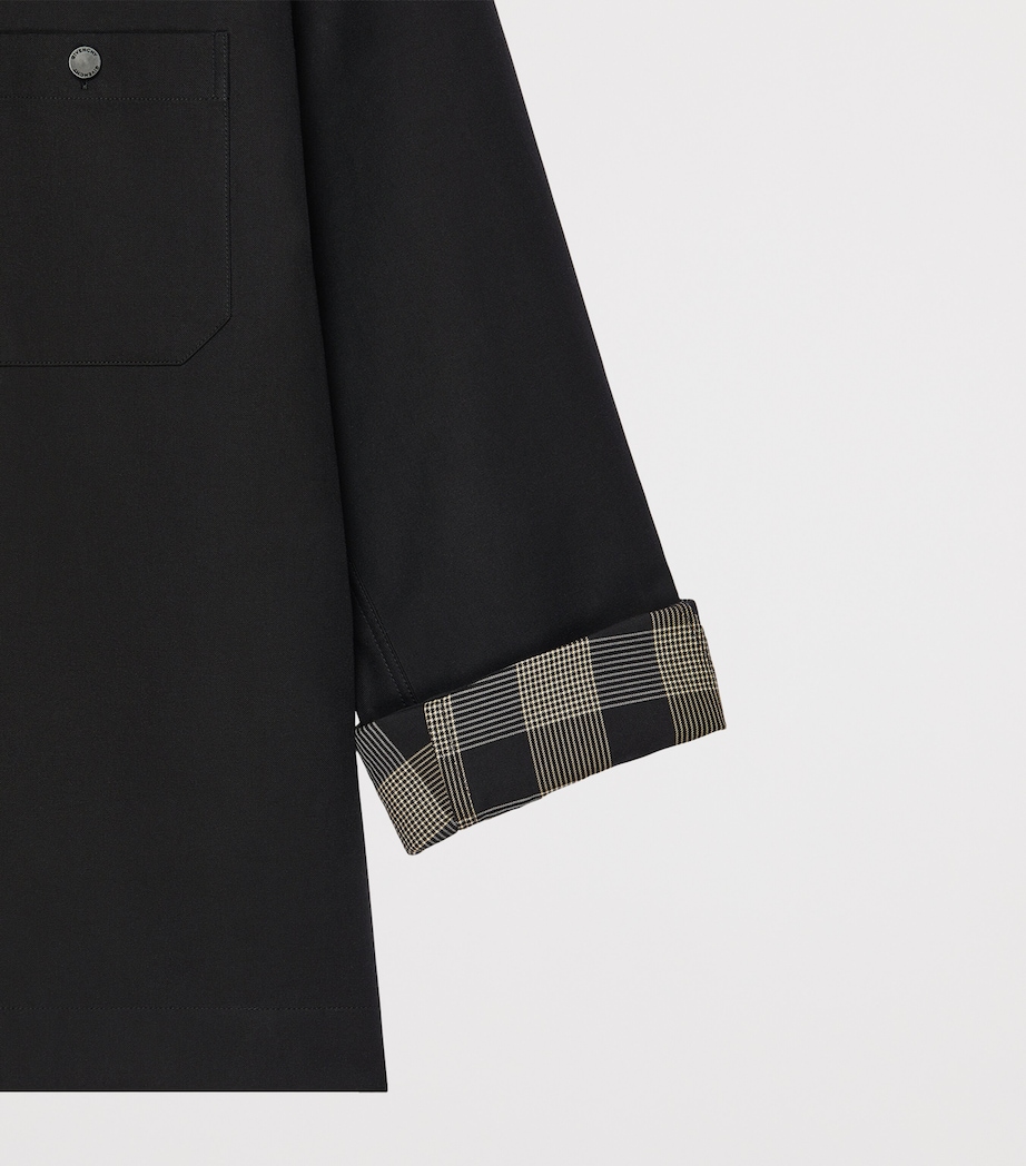 Givenchy Mens Cotton Overshirt Image 4