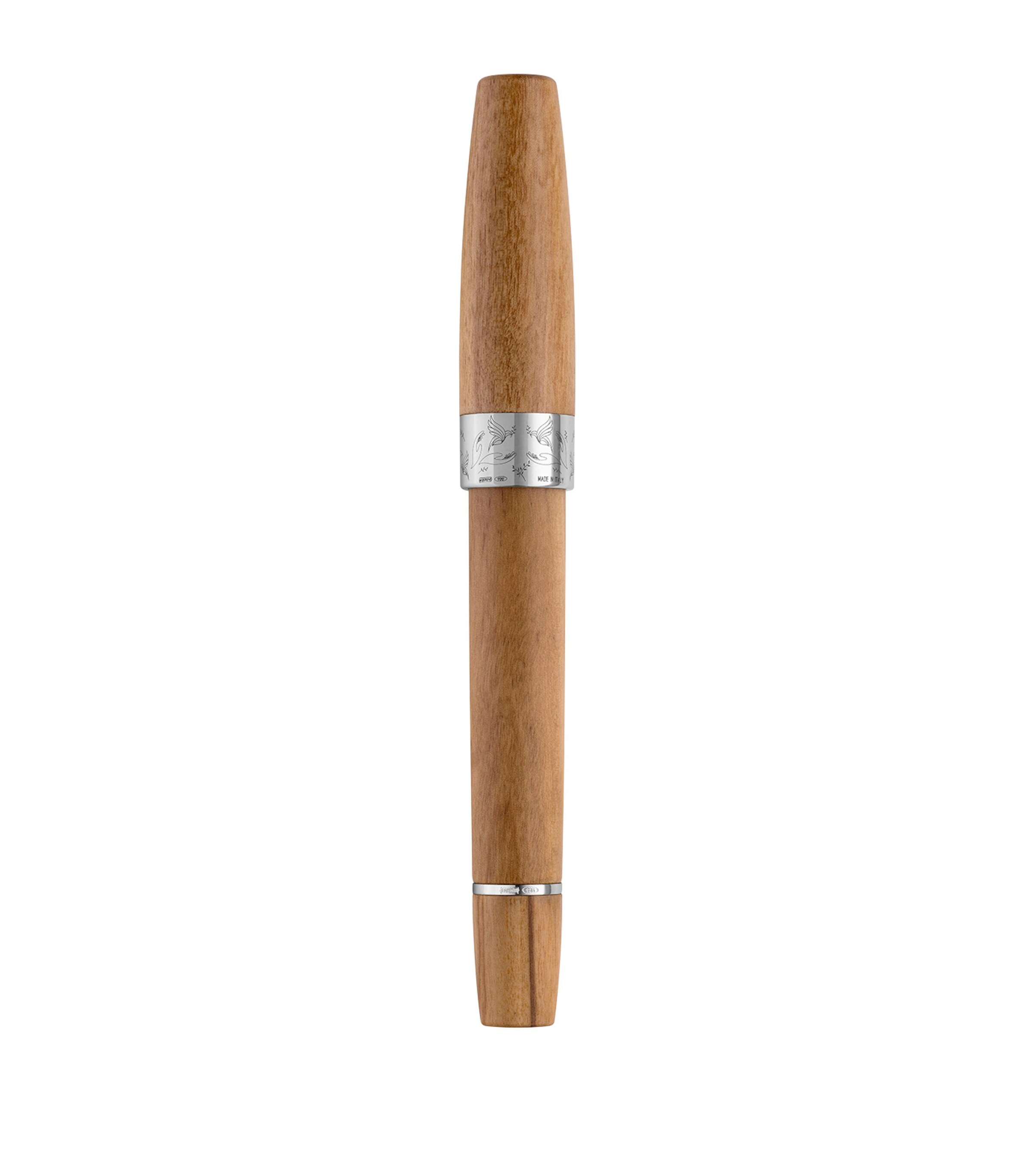 Montegrappa Extra Peace Rollerball Pen Olive Wood Image 2