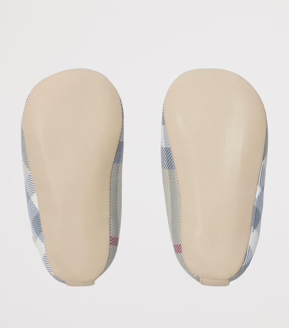 Check Slip-On Booties PALE STONE IP CHECK Image 5