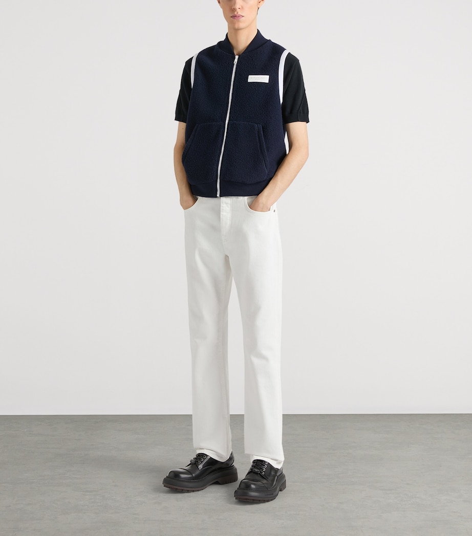 Givenchy Mens Wool Gilet Image 2