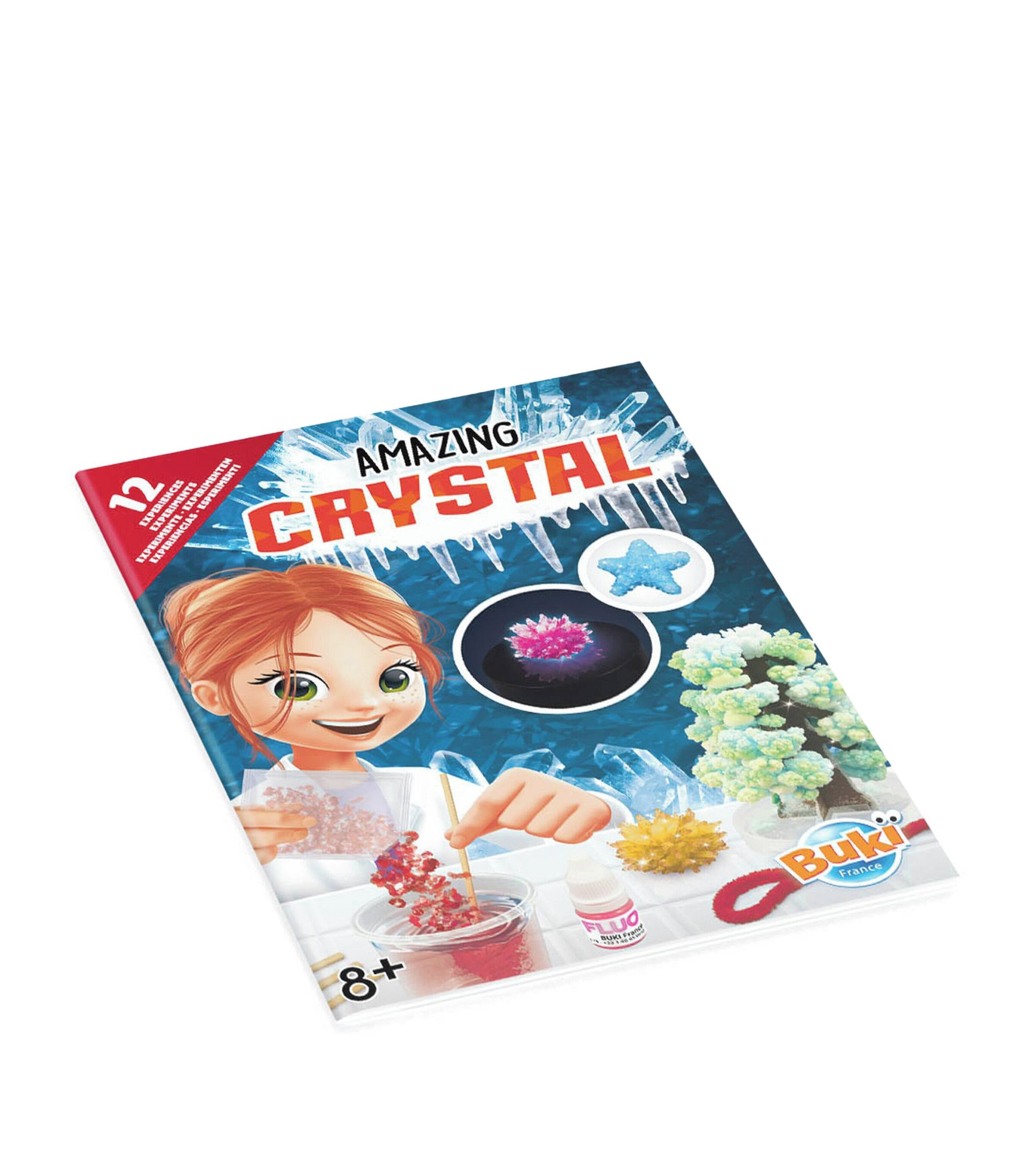 BUKI Amazing Crystals Science Kit Image 4