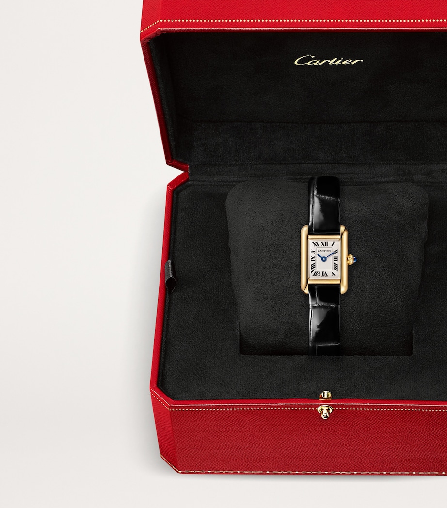 Cartier Mini Yellow Gold Tank Louis Cartier Watch 16.5mm Yellow Gold Image 3