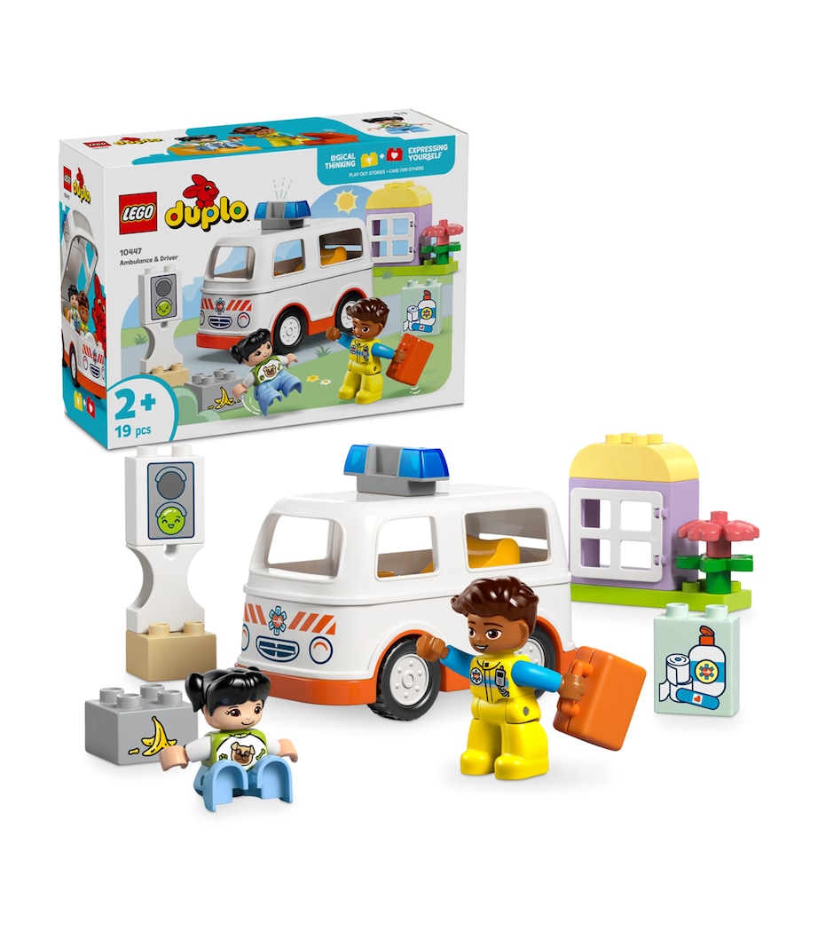 DUPLO Ambulance & Driver 10447 MULTI Image 2