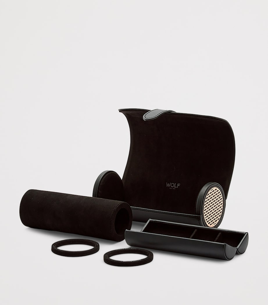 Vegan Axis Triple Watch Roll COPPER Image 5