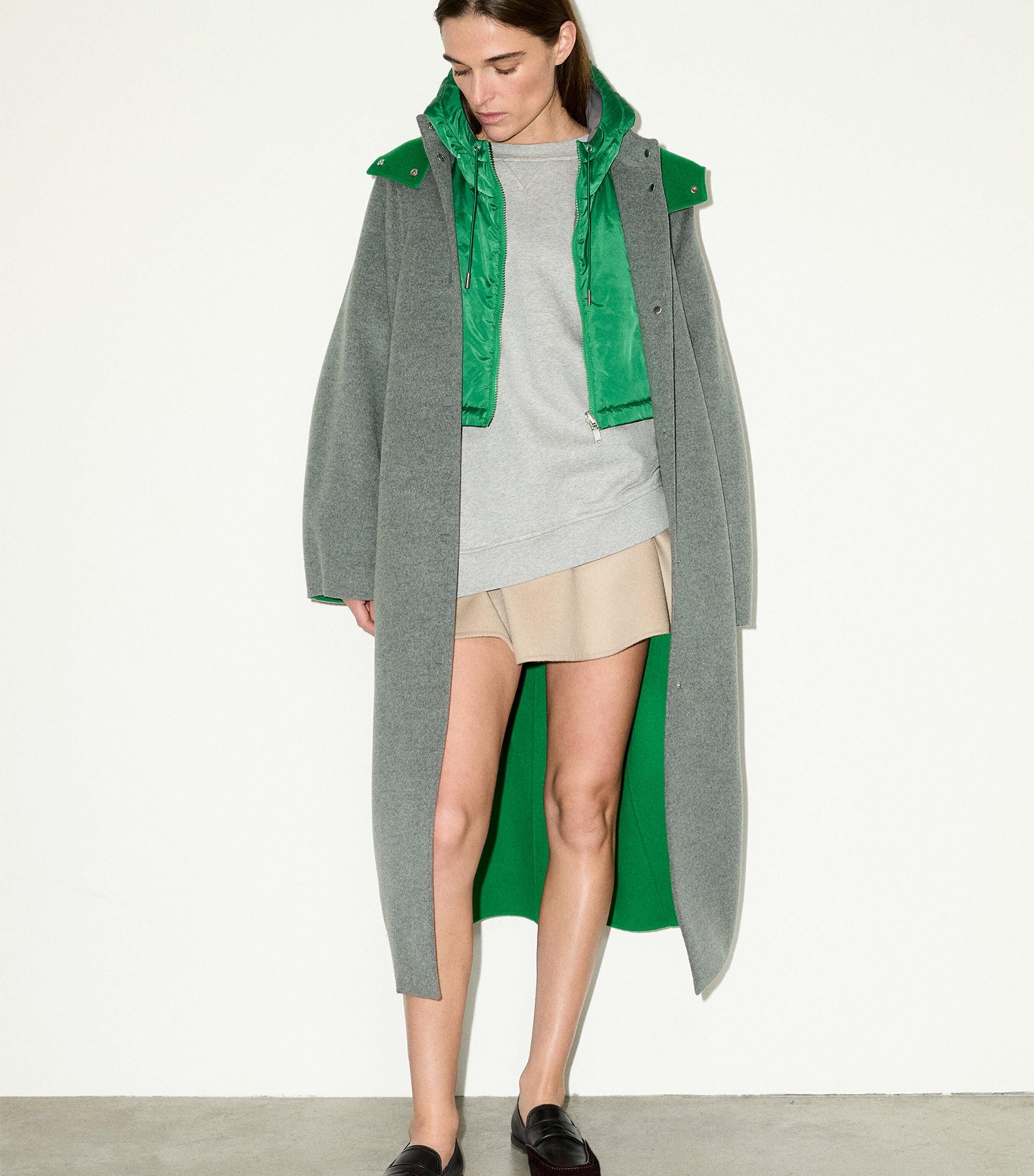 MAX&Co. Womens Reversible Gilet Emerald Image 4
