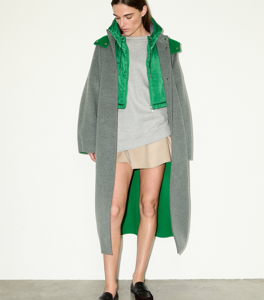 MAX&Co. Womens Reversible Gilet Emerald Image 4