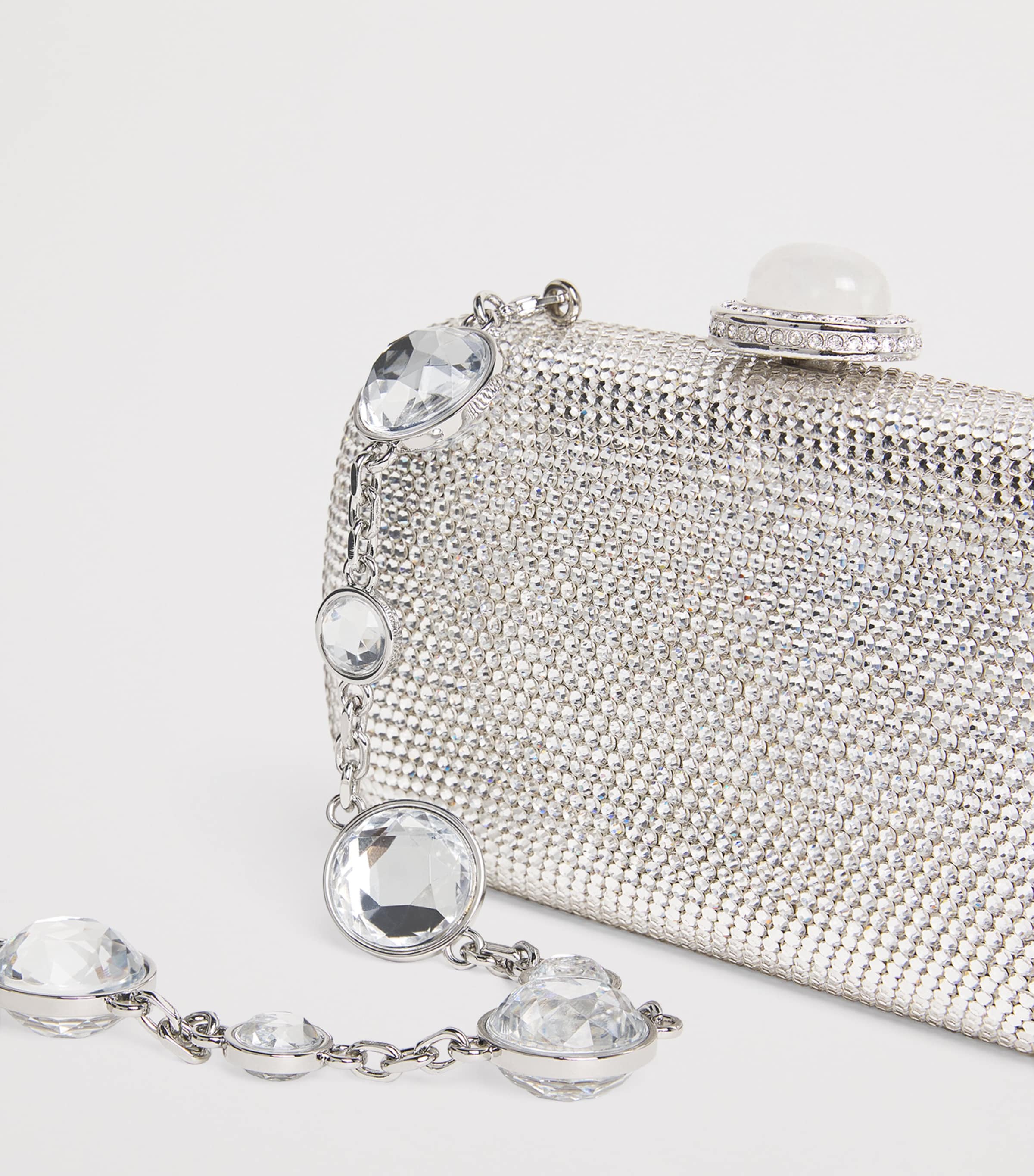 Embellished Soap Dish Clutch Bag SRHMT Image 6