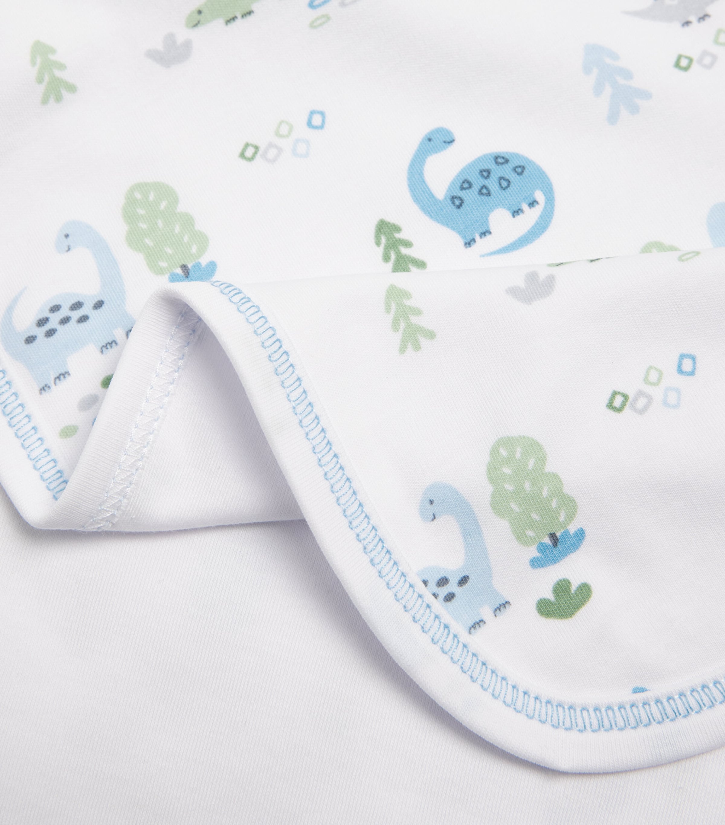 Cotton Dinosaur Era Blanket (73cm x 66cm) K999MULTI Image 3