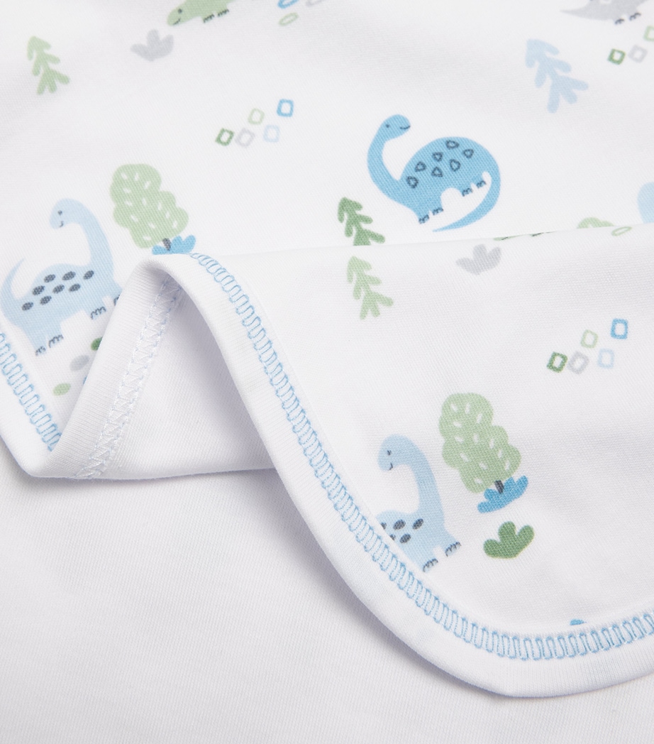 Cotton Dinosaur Era Blanket (73cm x 66cm) K999MULTI Image 3