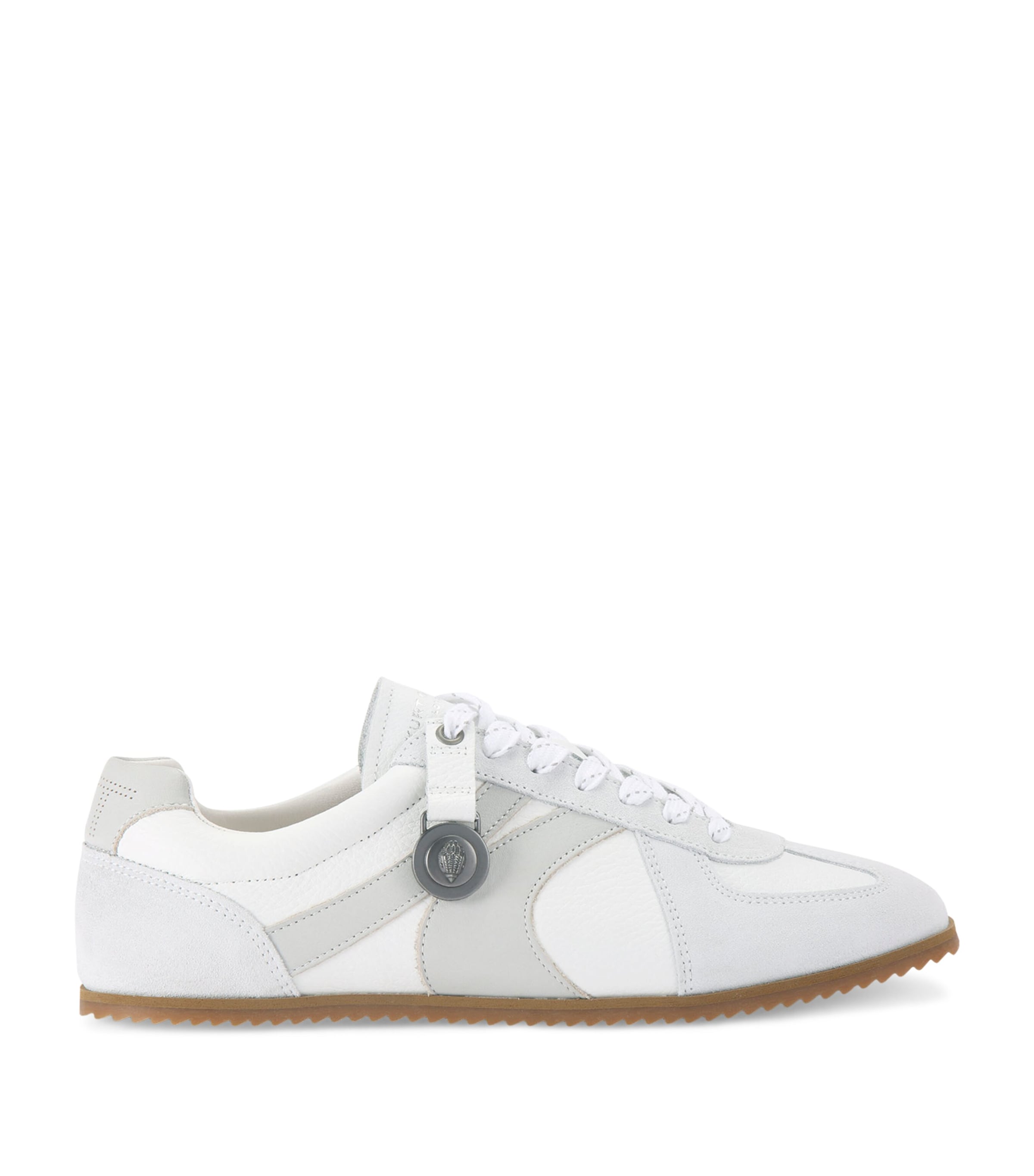 Kurt Geiger London Leather Eldon Sneakers | Men New In | Mens Shoes | Men Shoes | Trainers | Low-Top Trainers | Designers | Kurt Geiger London