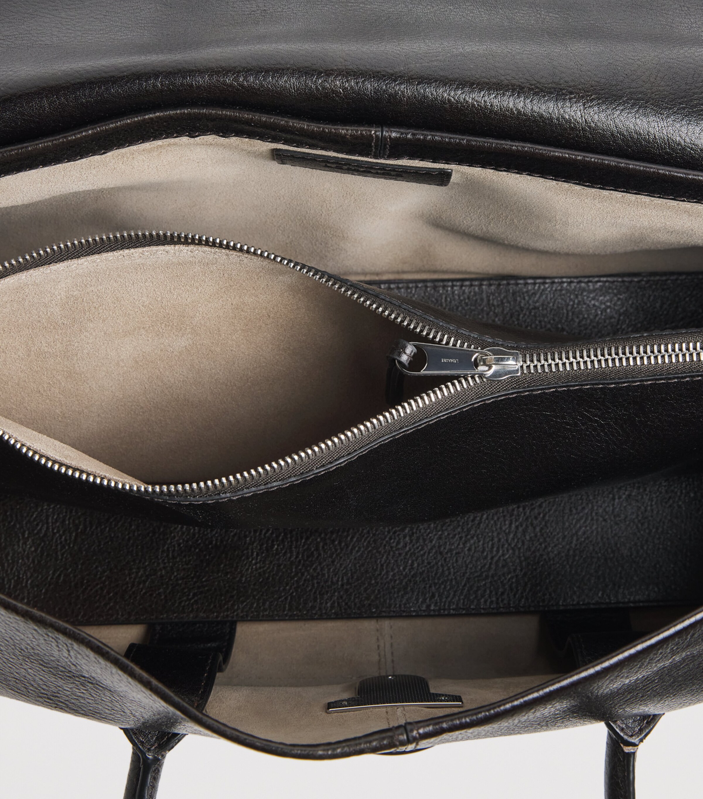 Lemaire Leather Gear Shoulder Bag Image 6