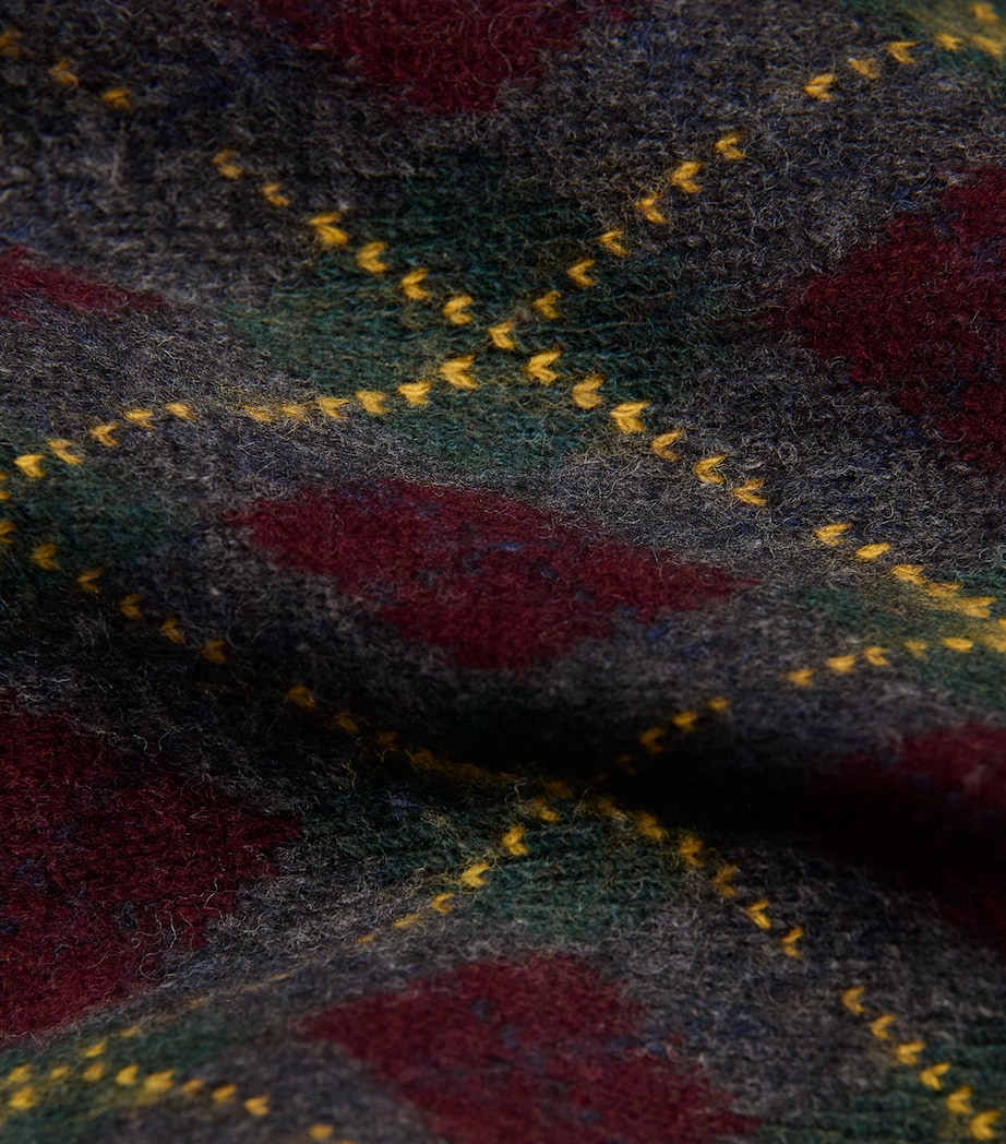 Wool-Cashmere Sweater Vest GREY Image 5