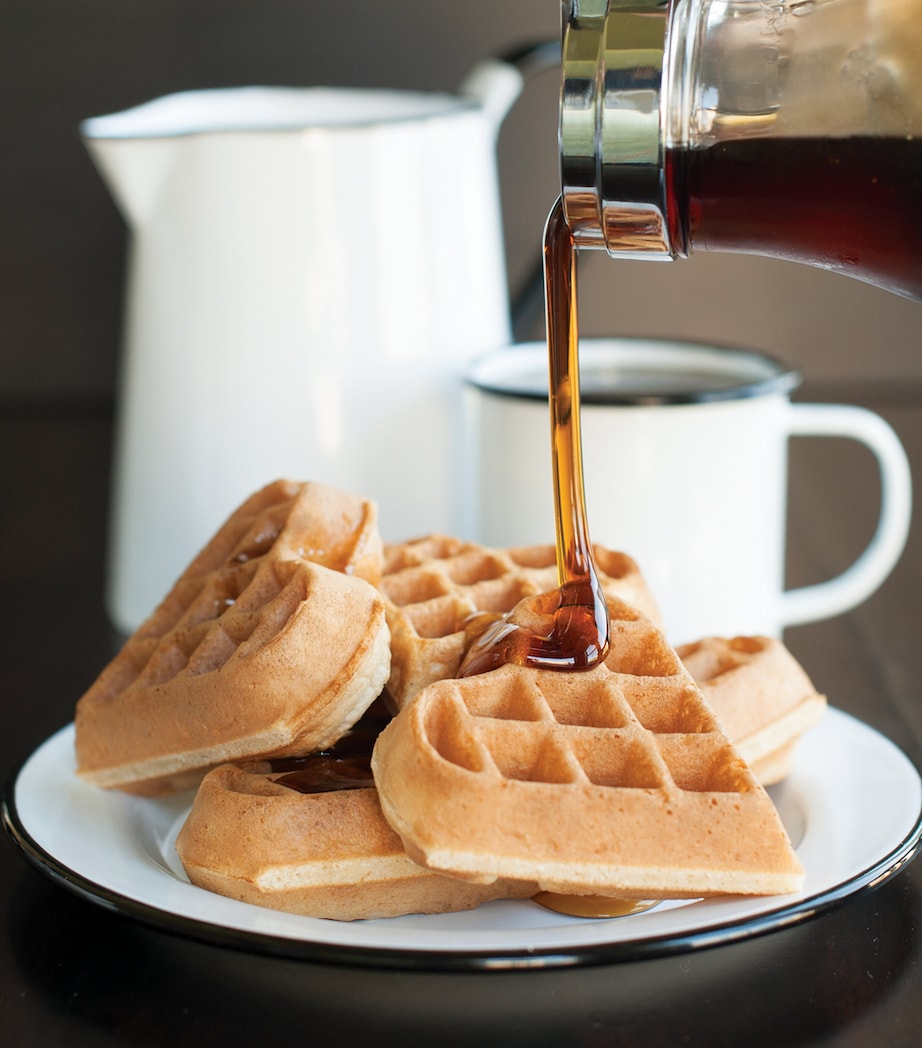 Sweetheart Waffle Pan (22cm) BLACK Image 3