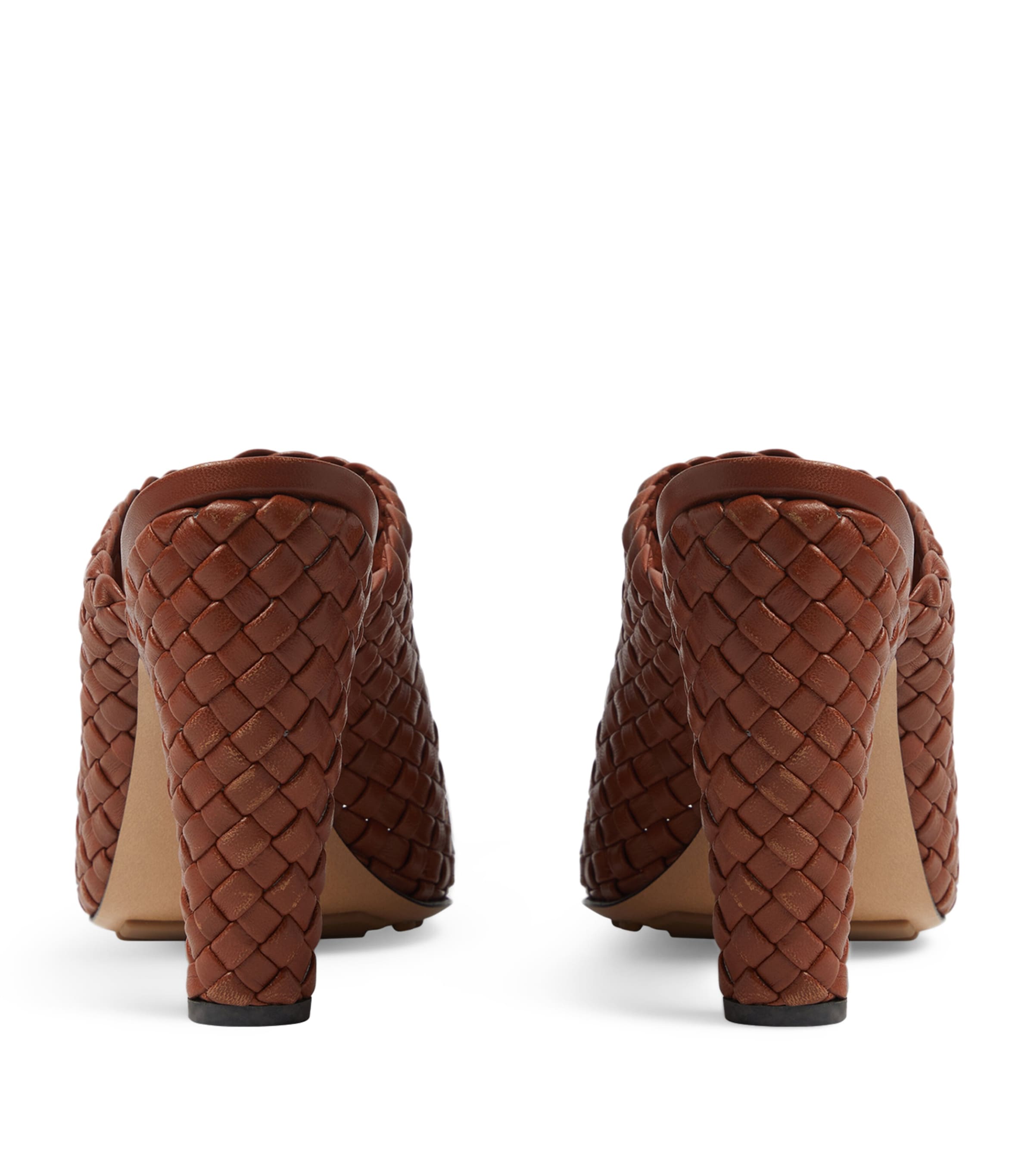 Bottega Veneta Lambskin Canalazzo Mules 100 | Harrods US
