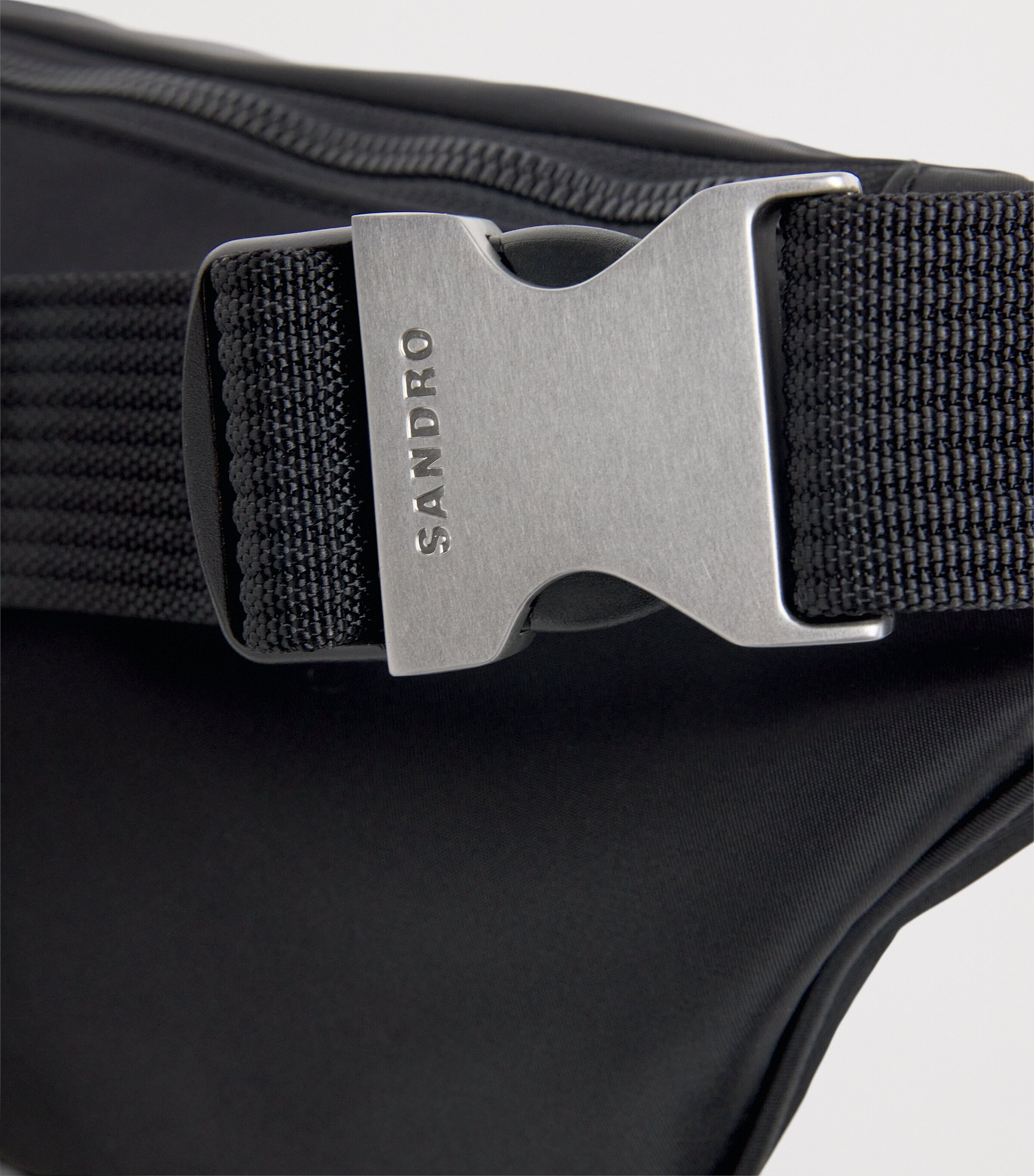 Logo Belt Bag BLACK Image 4