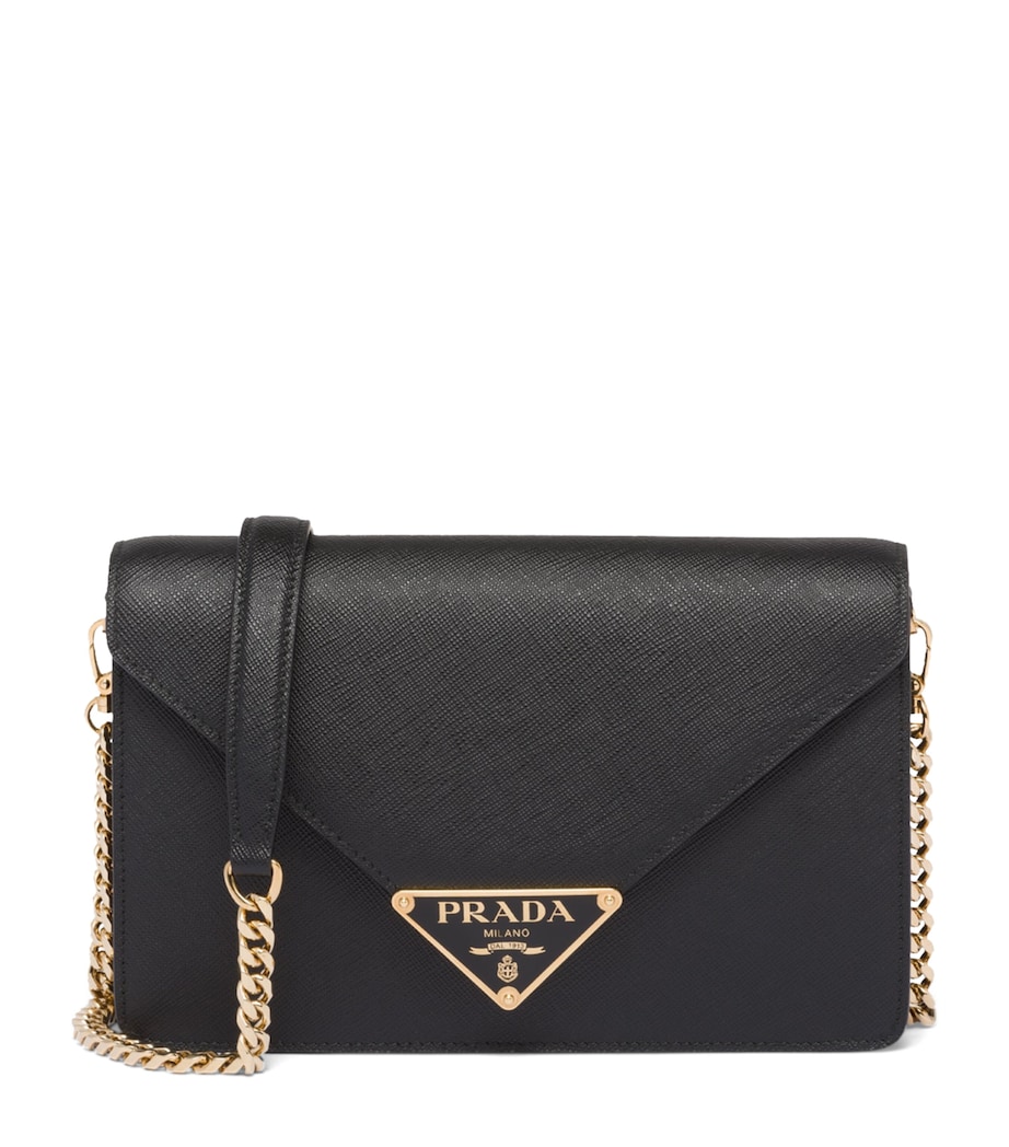 Prada Saffiano Leather Cross-Body Bag Image 1