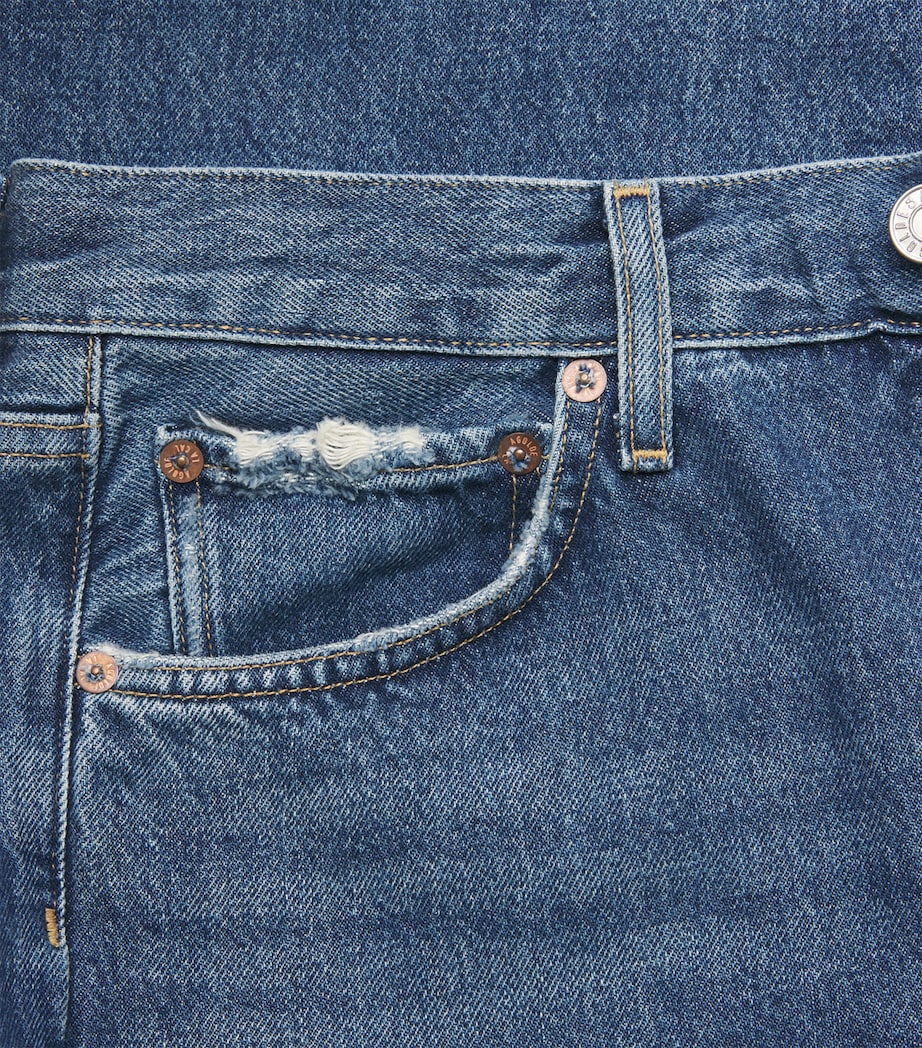 90's Straight Jeans BNTY Image 5