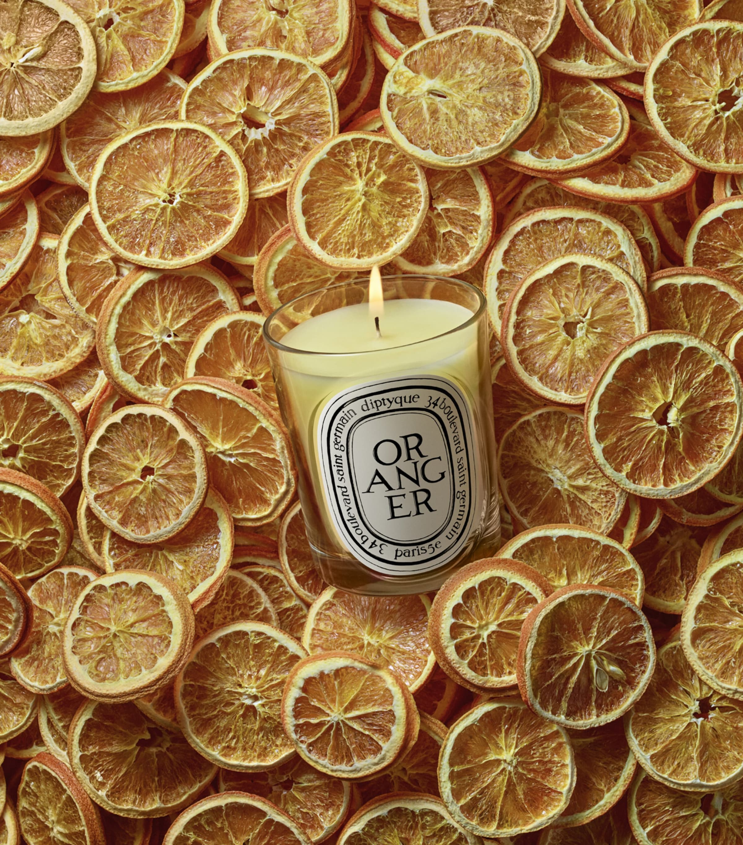 Diptyque Oranger Candle (190g) Image 3