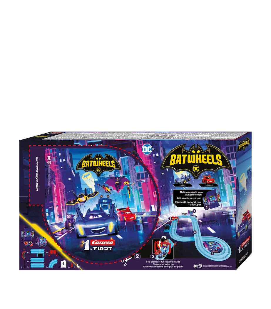 Batwheels "Ready to Roll!" FIRST Slot Racing Set MULTI Image 2